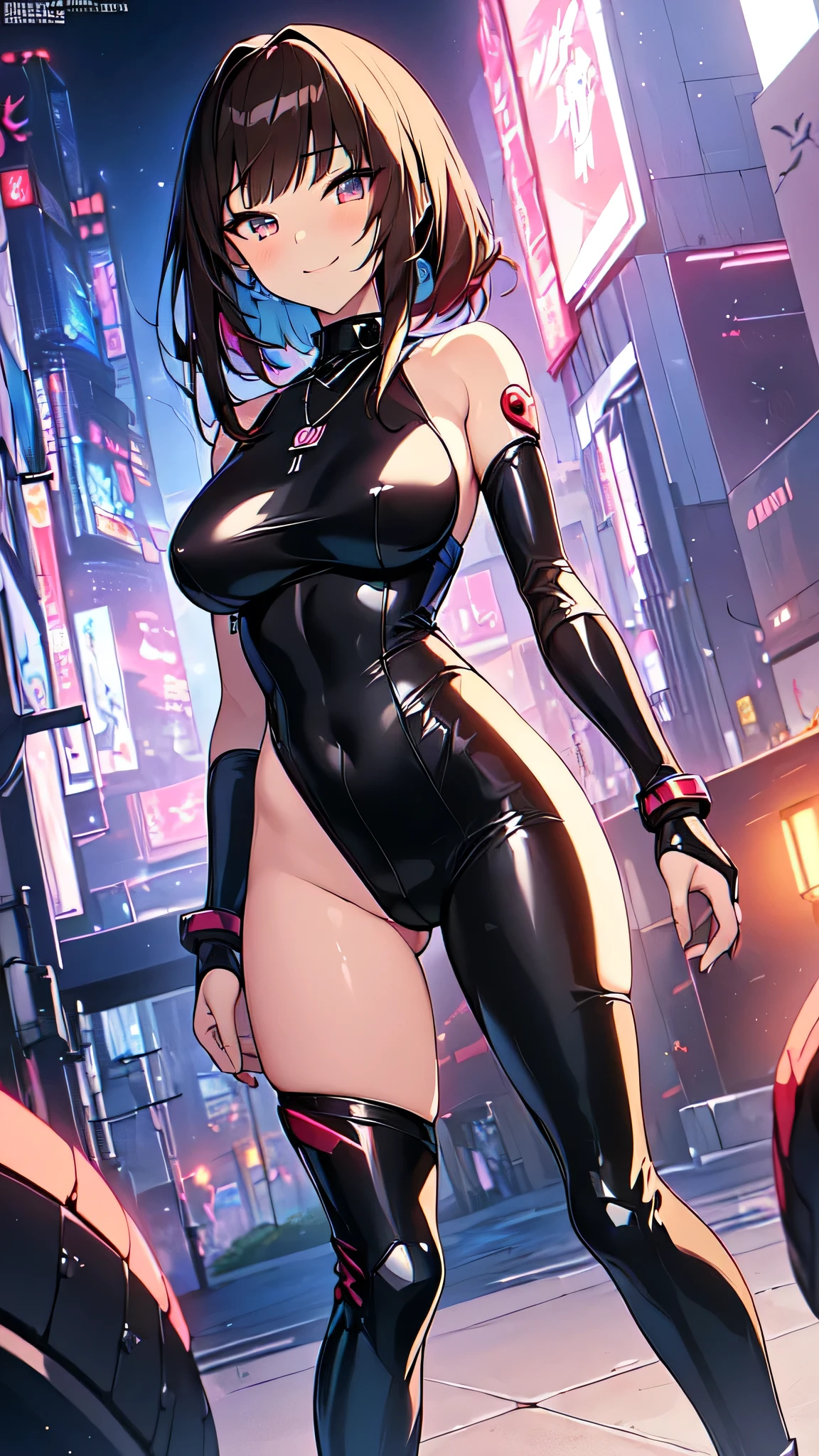 ((Final Fantasy (Yuna), young girl, , full body, naked body, dark hair, light skin, scarlet lips, smile; black, expressive playful eyes, long eyelashes)). ((Anime girl with brown hair hair and white short firedress with necklace, beautiful character painting, very short drees style cowboy fireskirt, soft anime computer graphics, realistic anime art, beautiful anime woman, Cyberpunk, futurism, tight jumpsuit, anime girl rendering, very sexy, nsfw, 70% nude, open legs))