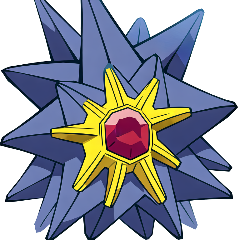 Starmie pokemon v1.0