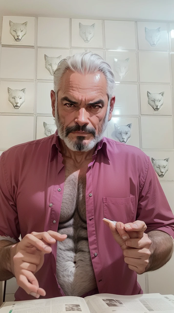 Um rei lobo