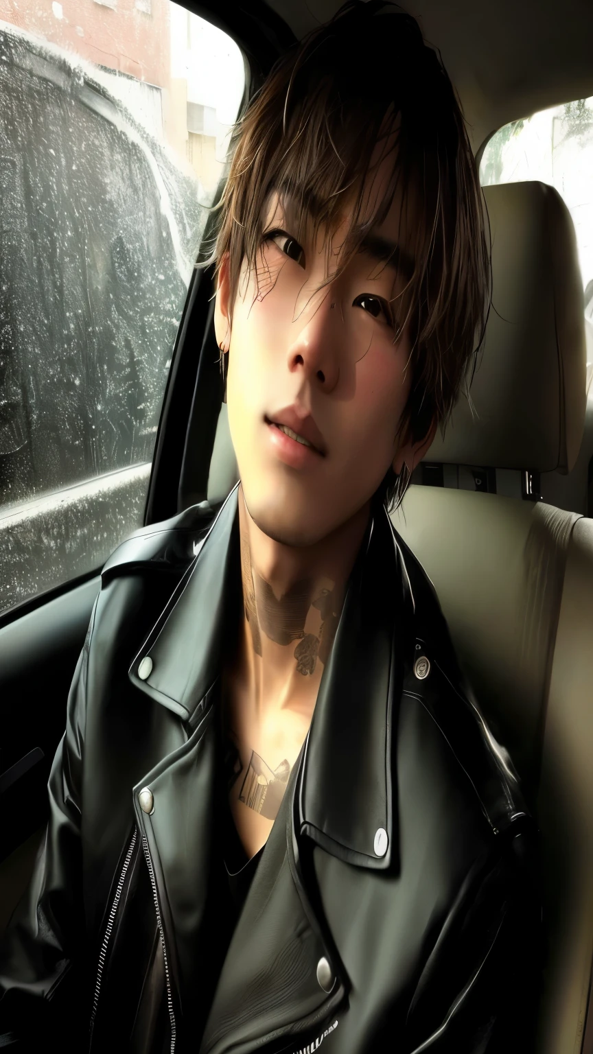 Asian boy