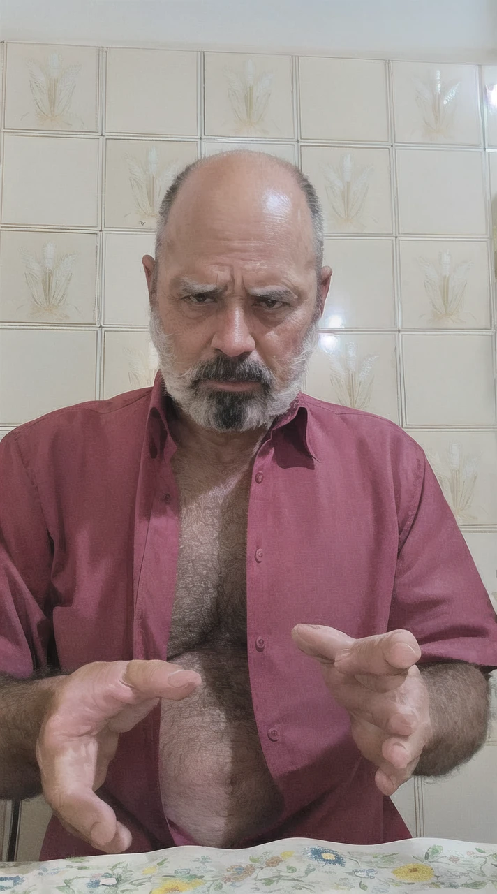 1older man ,cute dress