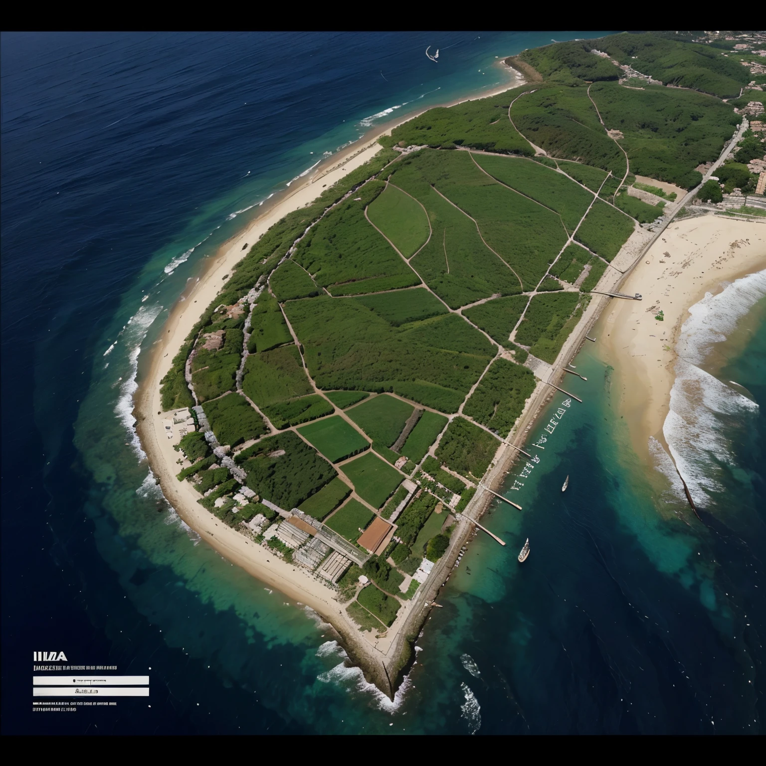 Um mapa que tem q ter uma ilha grande o nome tem q ser italiano tipo ''Marzullo''
e tem que ter uma ilha mediana que se chama pernente
