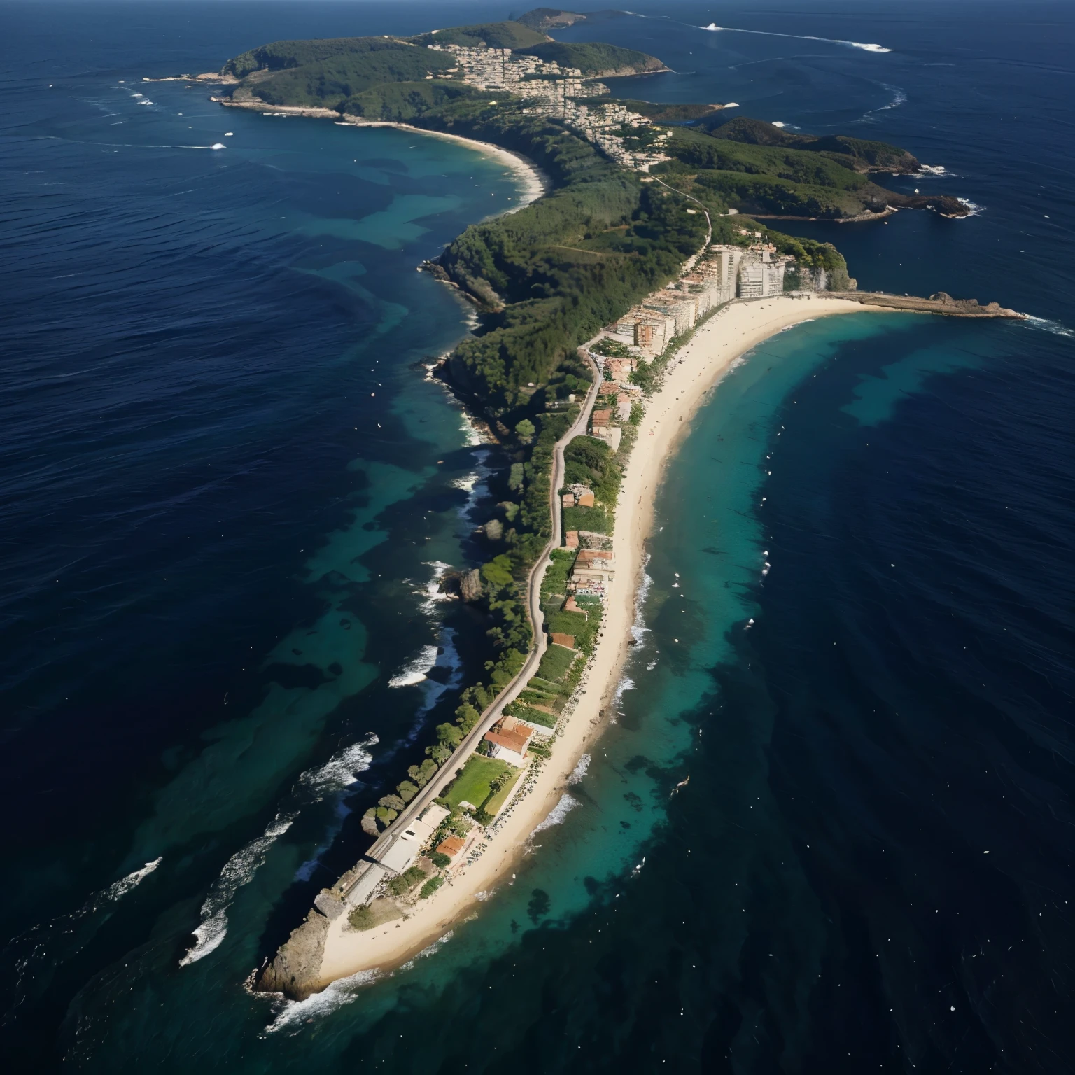 Um mapa que tem q ter uma ilha grande o nome tem q ser italiano tipo ''Marzullo''
e tem que ter uma ilha mediana que se chama pernente