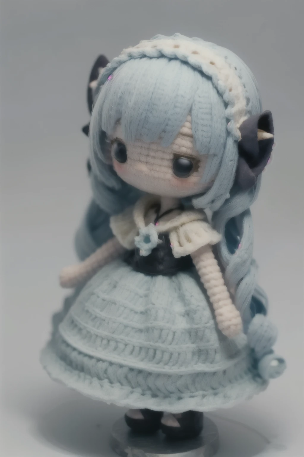Surrealism、dream-like、 Chibi Girl Doll、Fantasy creatures