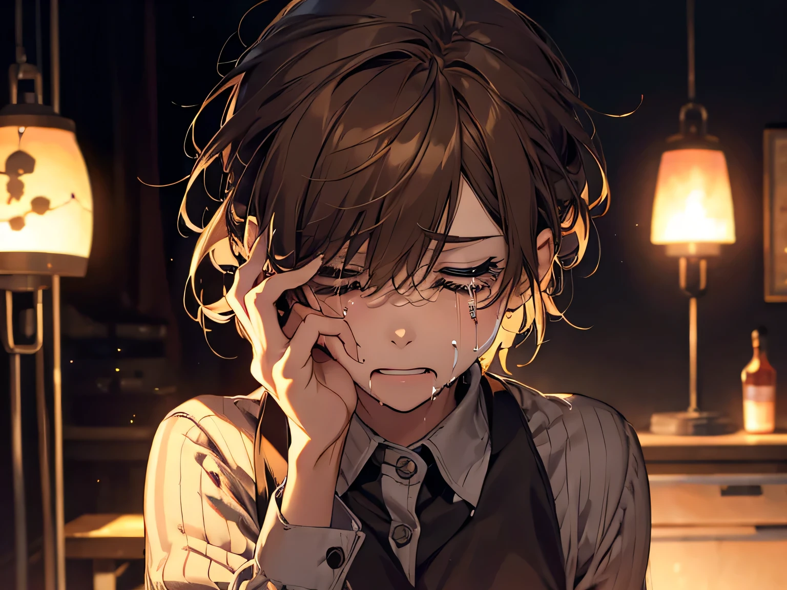 The crying from fnaf