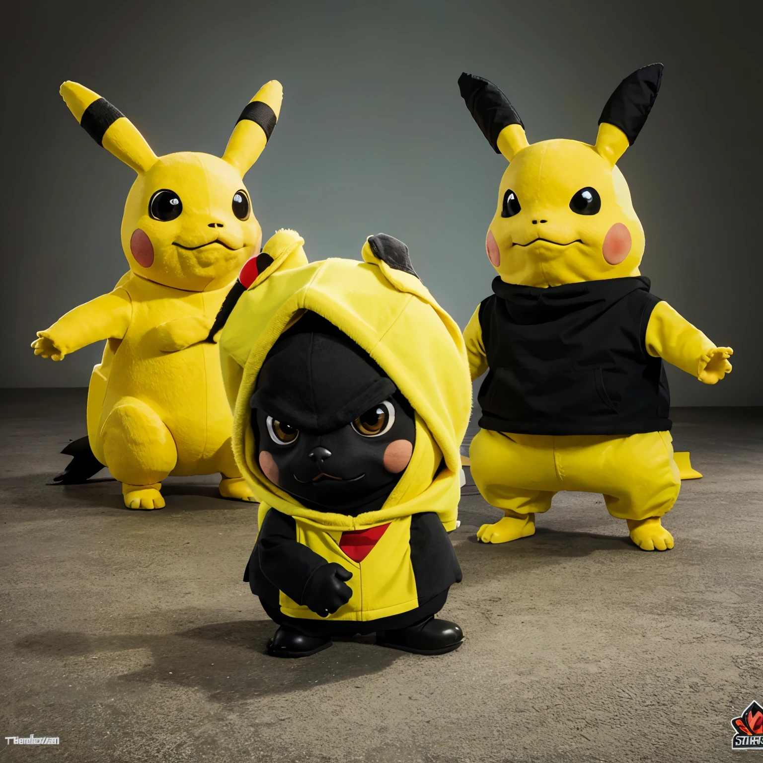 fuse pepe and pikachu and make a new character