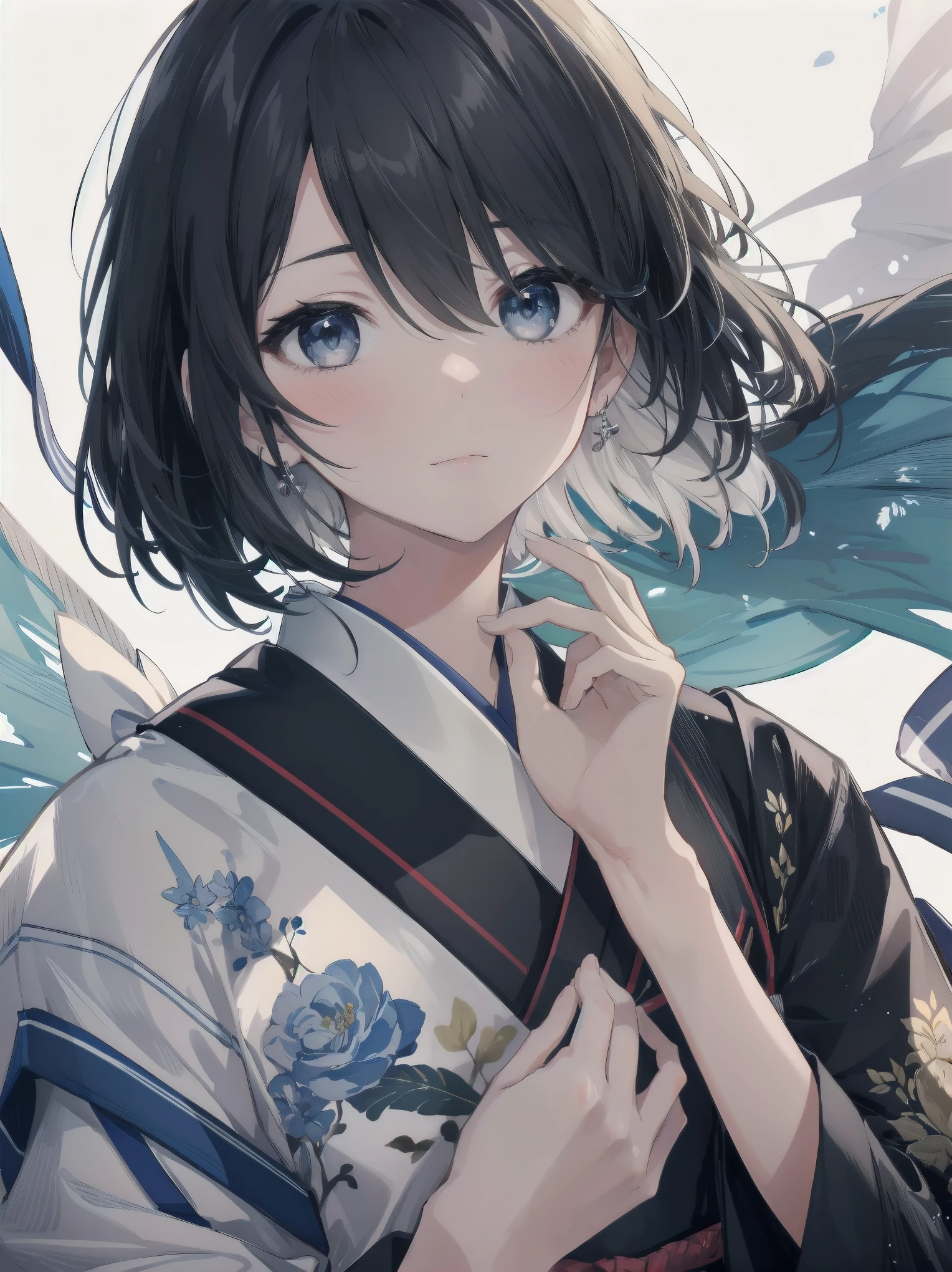  (((( top quality, masterpiece )))), ultra-detailed illustrations, realistic skin texture, depth of detail and overwhelming amount of writing,
BREAK. 
One girl, solo, lolita, only daughter of a marquise, Japanese, complex, detailed and realistic face, super beautiful, super model body,
BREAK. 
Black hair, one-length bob cut in front, braided, hair between eyes, perfect and complex eyes,
BREAK. 
Luxury goods brand uniform, lovely, intricate and stylish uniform,
BREAK. 
Kawaii, blush, downcast expression, burst of laughter, looking at you with luminous eyes, captivating with mocking gestures,
BREAK. 
Backgrounds in various places and scenes, diverse crowd, overwhelming amount of writing, cute girls of uneven ages,
BREAK. 
Film scene, model shoot, professional light source, bold model