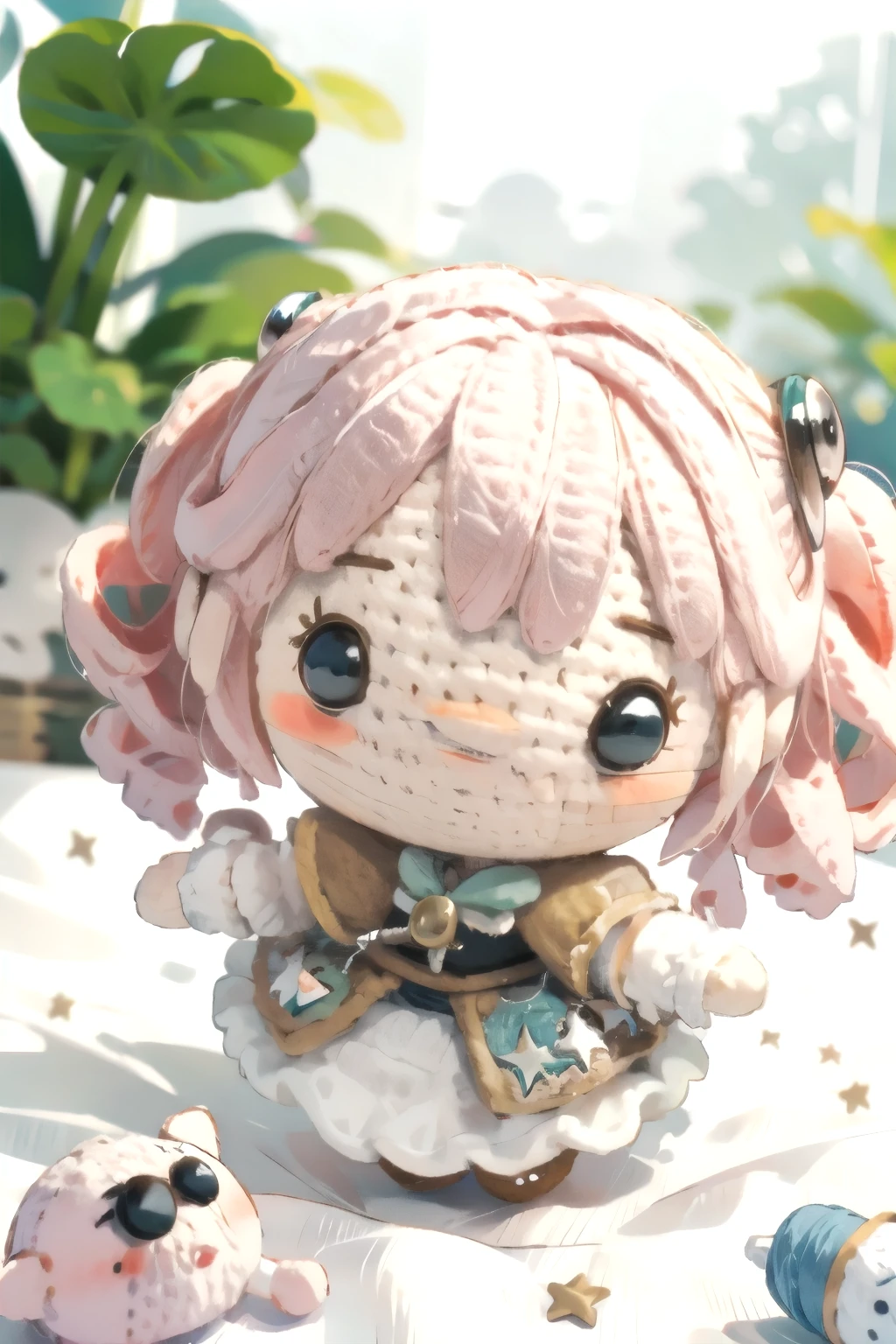 Surrealism、dream-like、 Chibi Girl Doll、Fantasy creatures