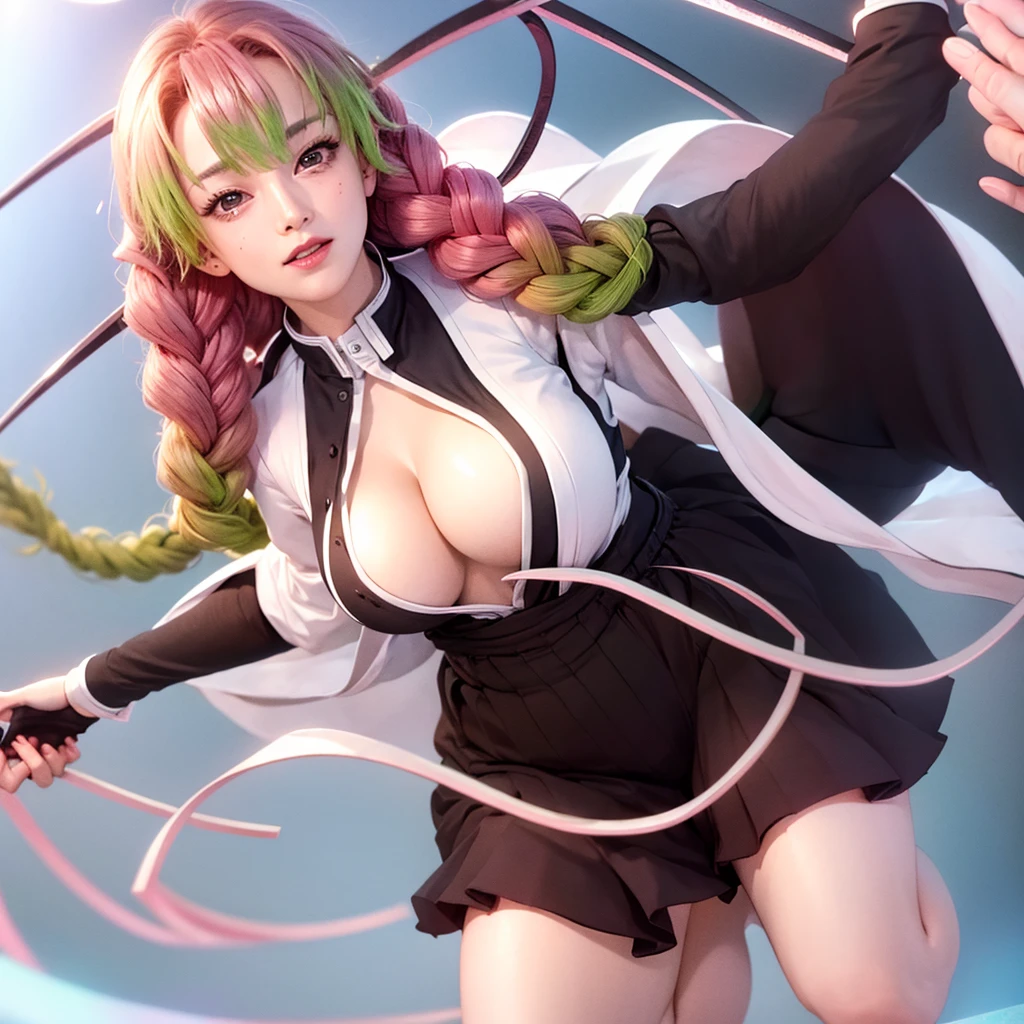Hyper photo realistic picture perfect mitsuri