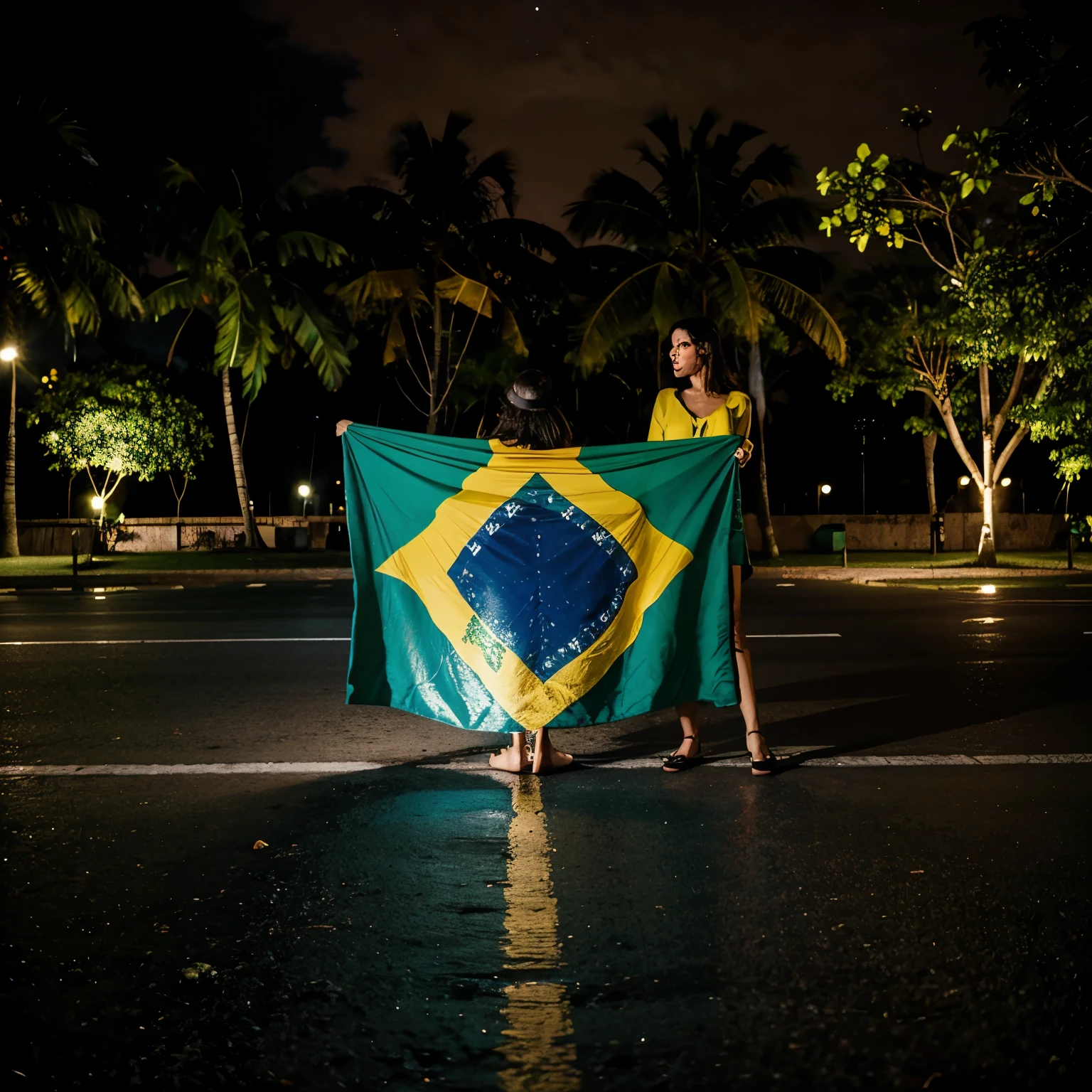 Brasil de noite
