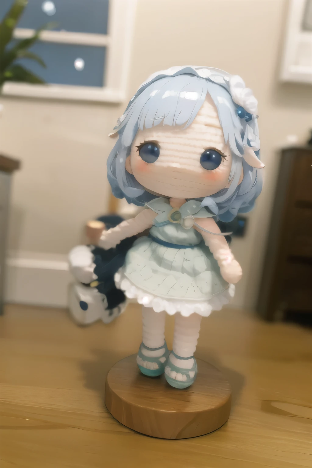 Surrealism、dream-like、 Chibi Girl Doll、Fantasy creatures