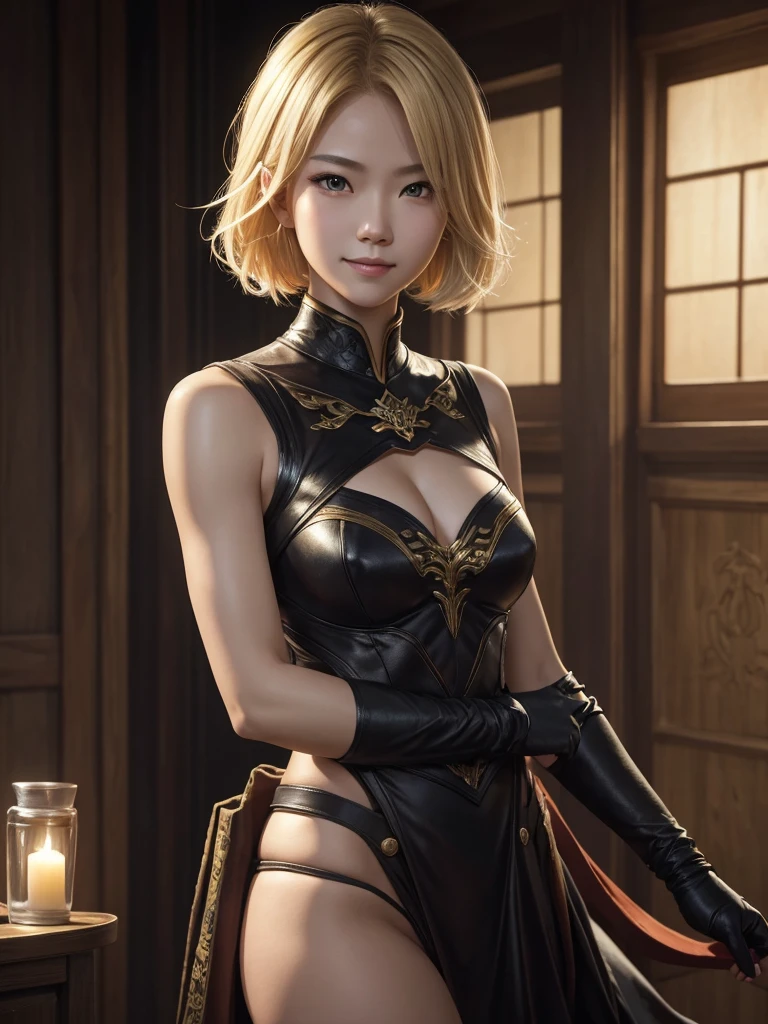 8k,セクシーな青いランジェリーを着たSoldier女性, author:Jan J., Artjam and Artie Guerin, author:Nguyen Gia、Stanley Artjem, Artjam 和 Luan Jia, Chengwei Pan at Art Station, author:Ren May, Contributor:Fan Chi, Fan Art Best Art Site, Beautiful character painting, author:Li Song, great character art,masterpiece,Highest quality photo-realistic RAW photos。Vibrant colors,Rich colors, Backlight, Movie Lighting, Film Grain, born, 50mm lens, Nikon D850,Realistic skin,Fantasy Art,close up,Blonde short hair,A sharp and powerful rupture of the abdominal muscles,Smile,Soldier,