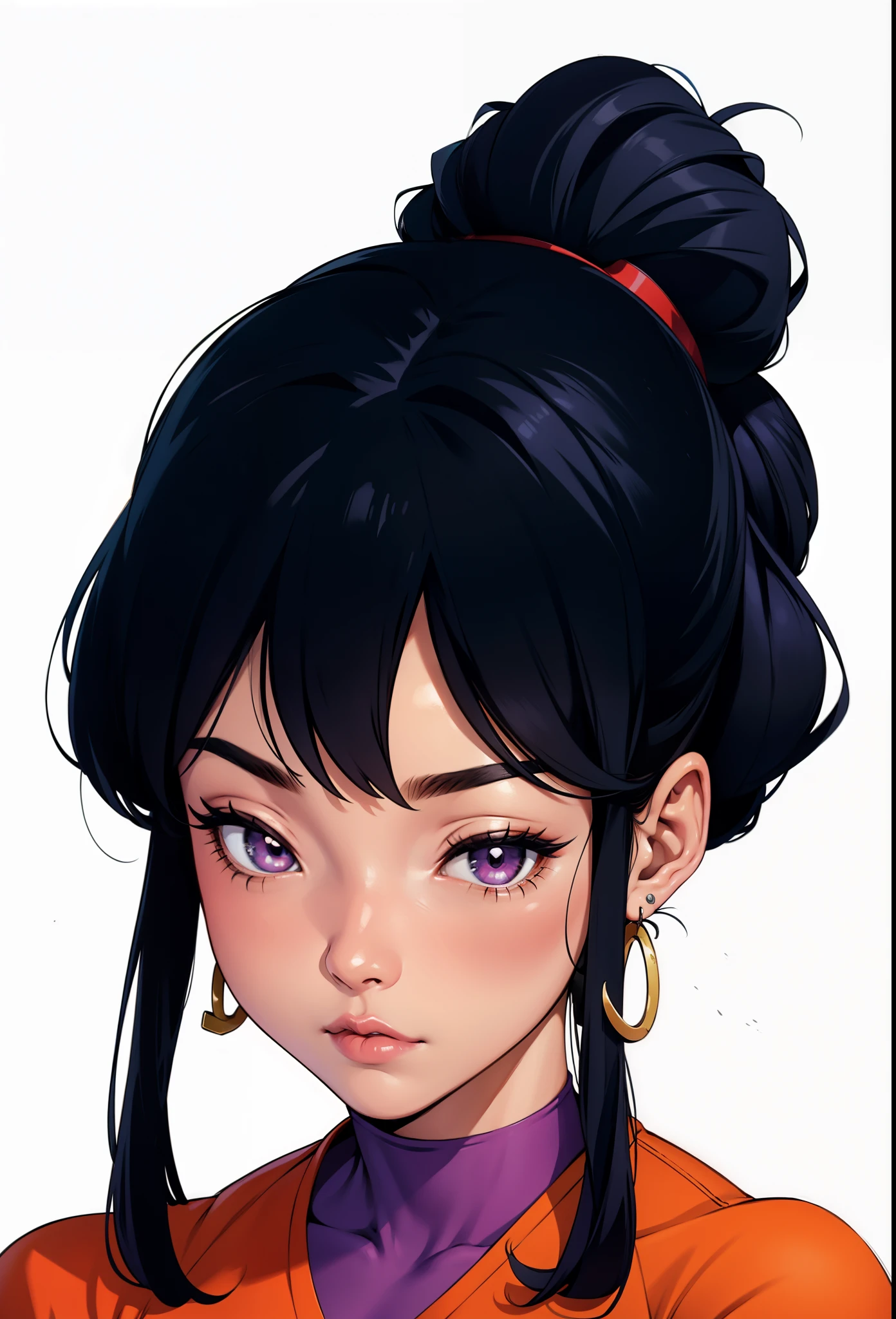 Chi-Chi, personagem Feminina, extremamente realista, muito linda, Fitness, bunda grande, pernas grossas, 8K