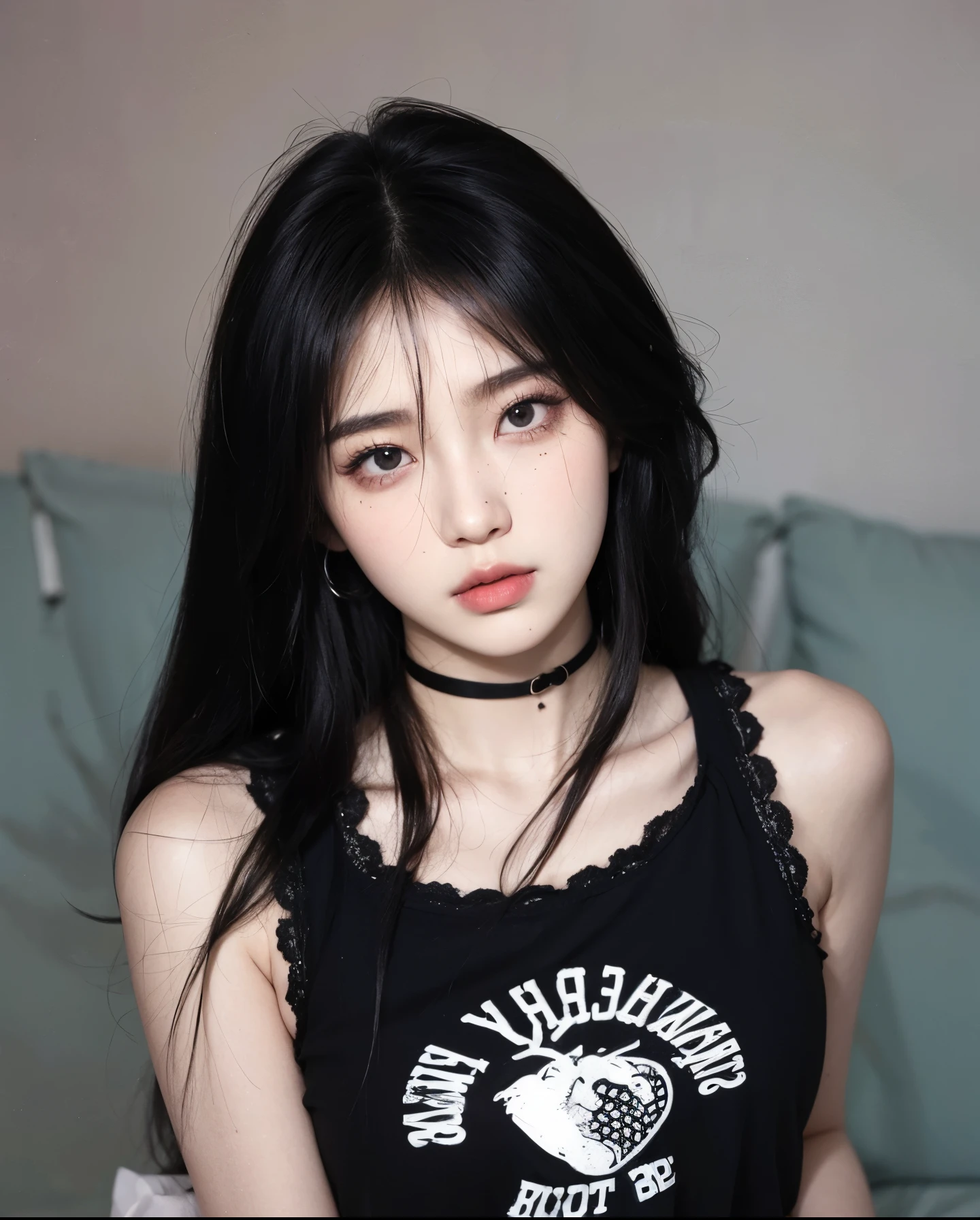 Beautiful ulzzang, thick lips, big lips