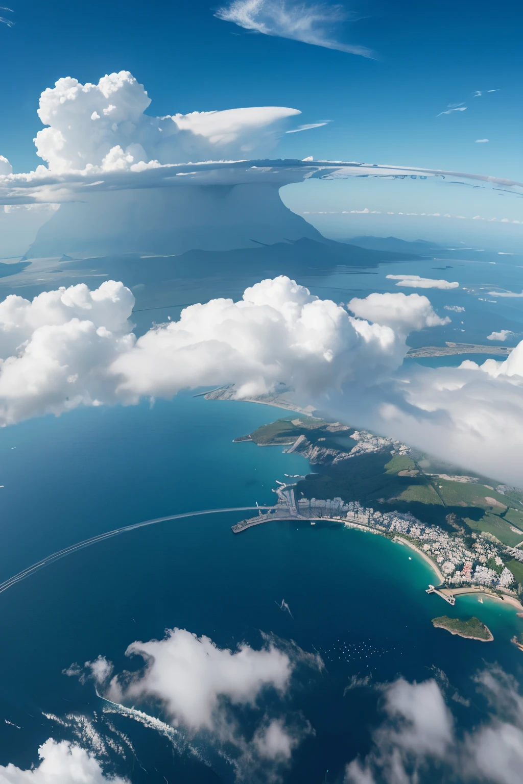 Generate a picture，Cloud platform，Cloud Link