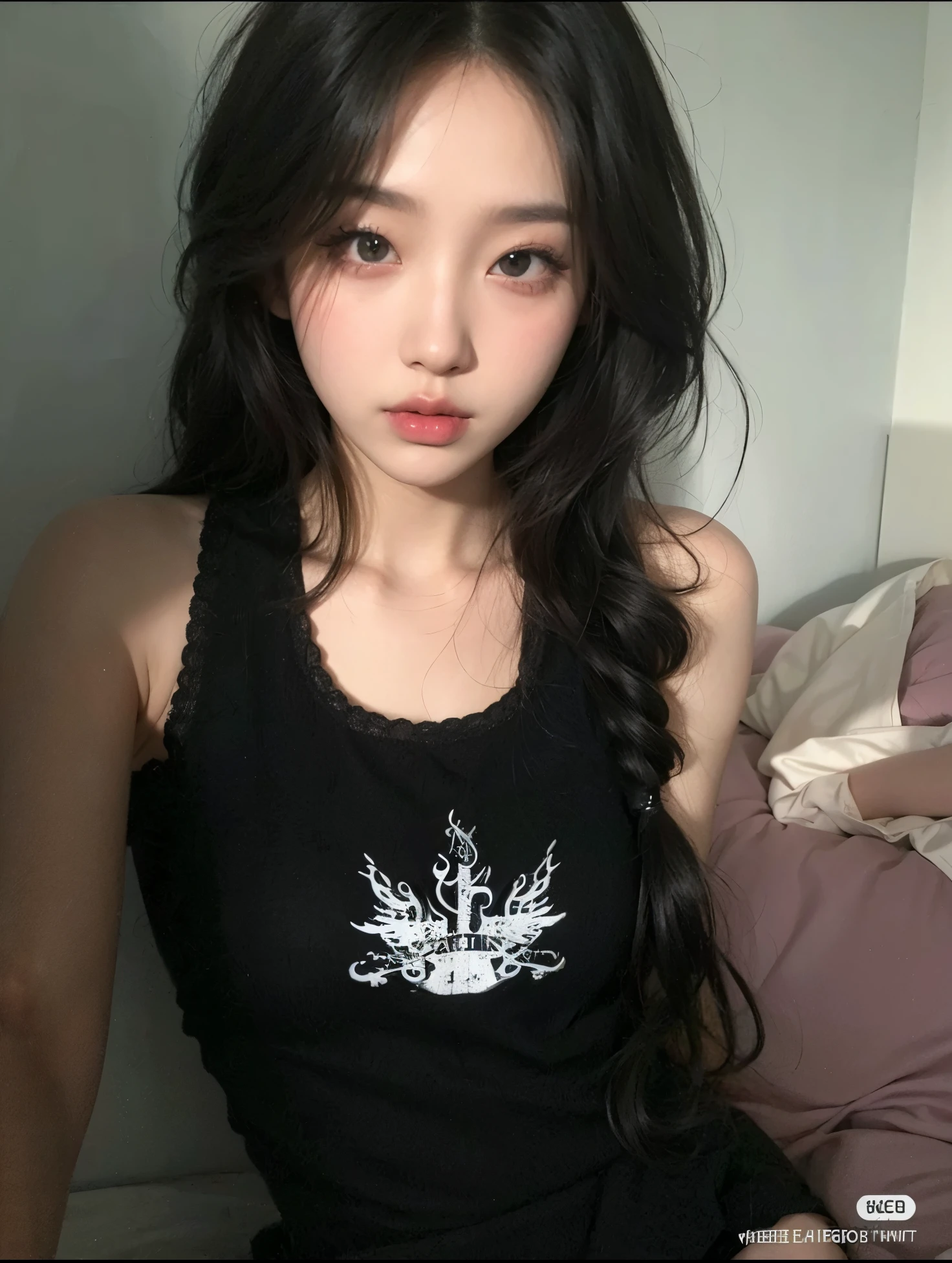 Beautiful ulzzang, thick lips, big lips