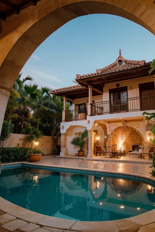 casa bonita e bem cuidada, representing the idea of ownership and appreciation of heritage, hd, alta qualidade