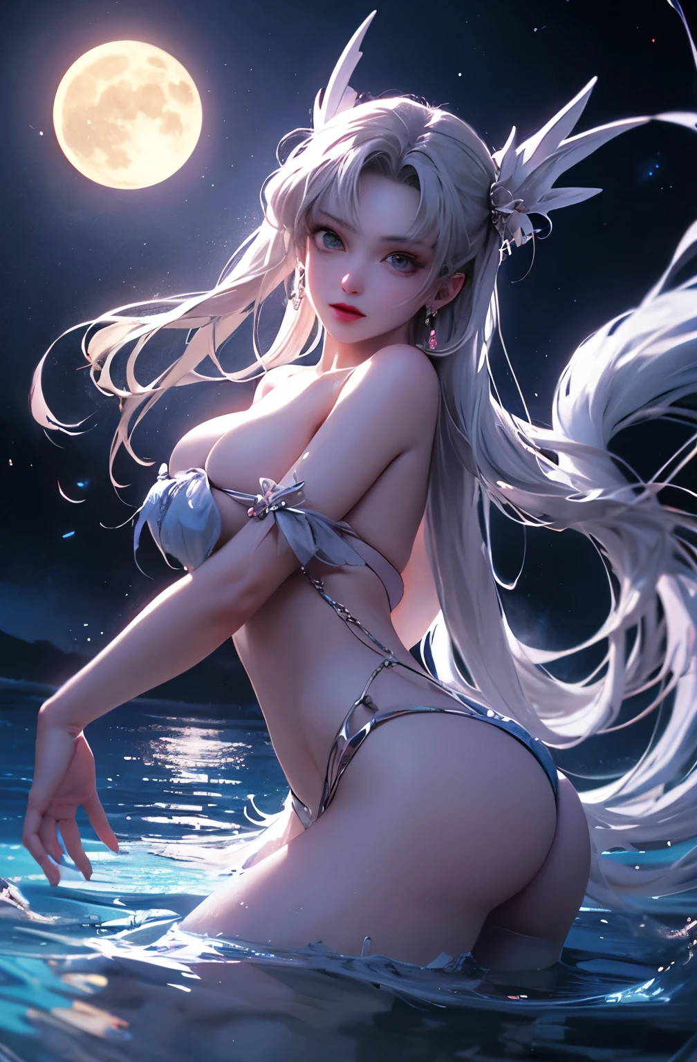 Moonkissed siren