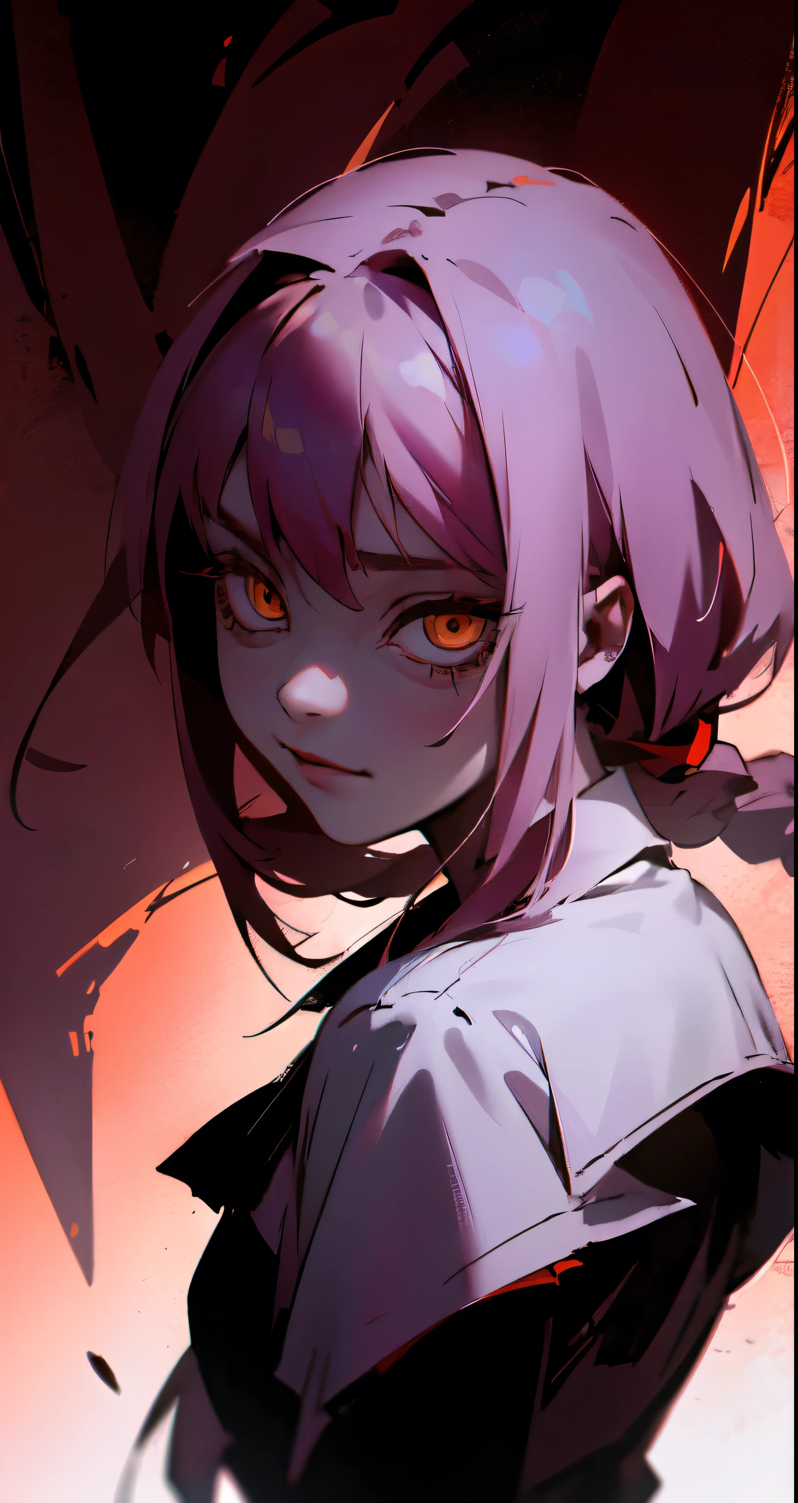 Chica de anime,ojos rojos brillantes,los dientes, Arte detallado del anime digital, yandere intrincado, Gapmoe yandere, Dientes babeantes descubiertos, yandere, Arte de anime limpio y meticuloso, Gapmoe yandere Grimdark, Arte detallado del anime, por Kamagurka, Cara de anime enojada altamente detallada, Retrato Gapmoe yandere Grimdark, horror!! Altamente detallado