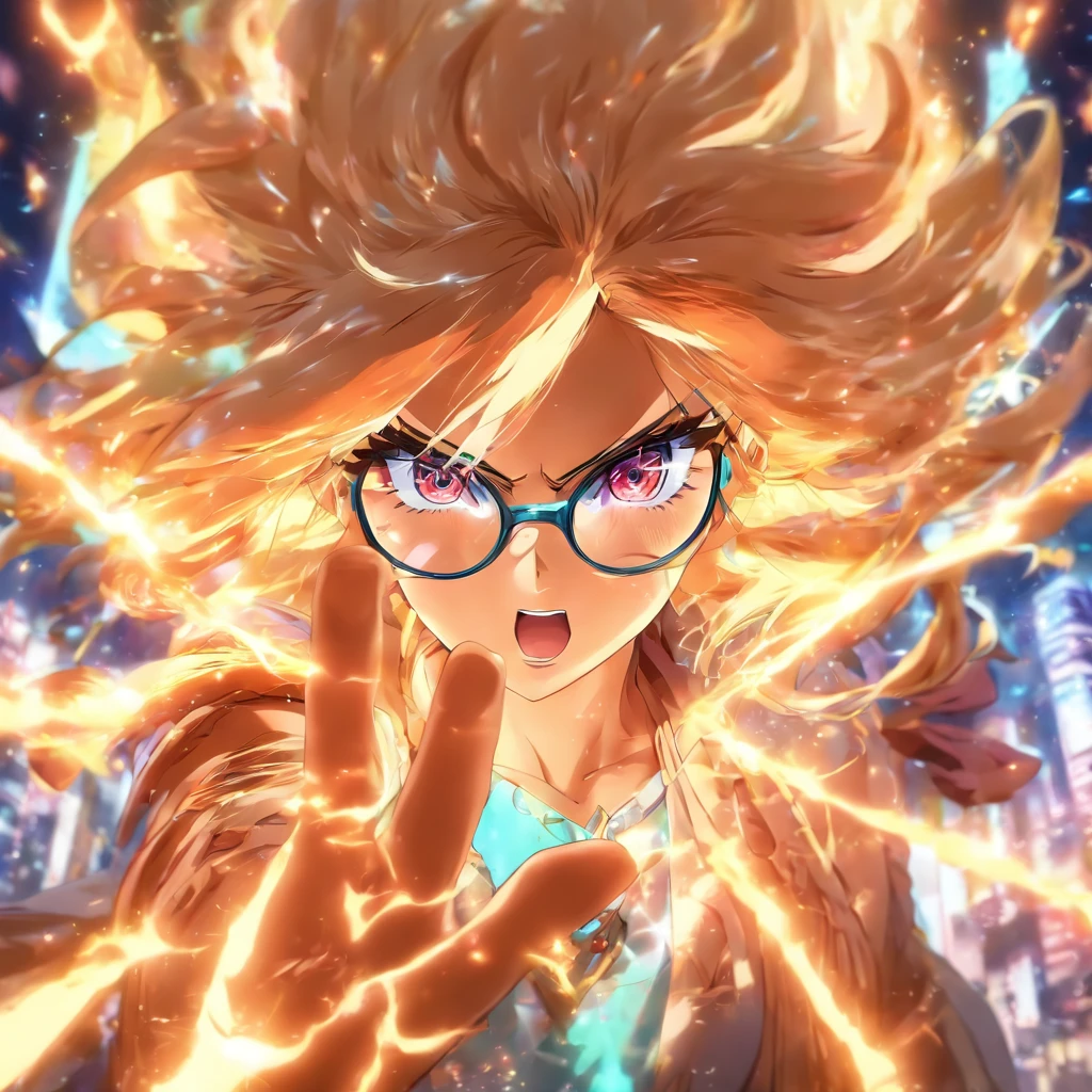 Light Summons Glasses woman