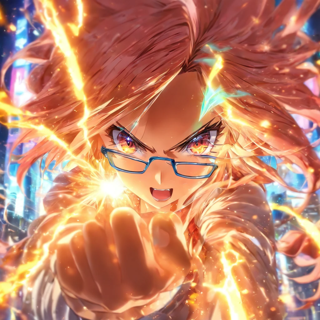 Light Summons Glasses woman