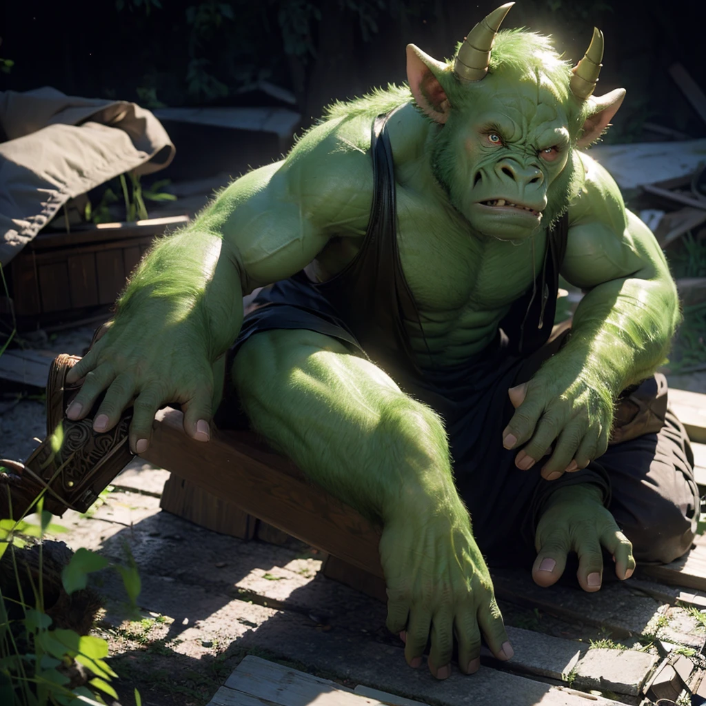 Muscle Orc