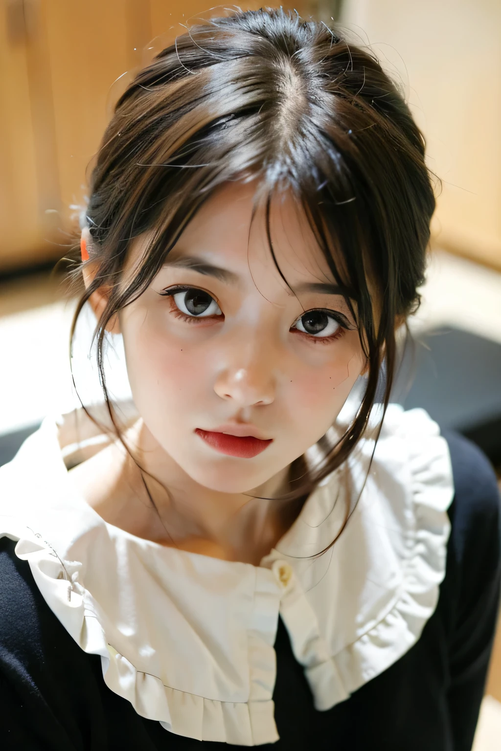 ((best quality)), ((masterpiece)), (detailed), Perfect face,girl,Child,Hayao Miyazaki,What kind of life do you want to live?