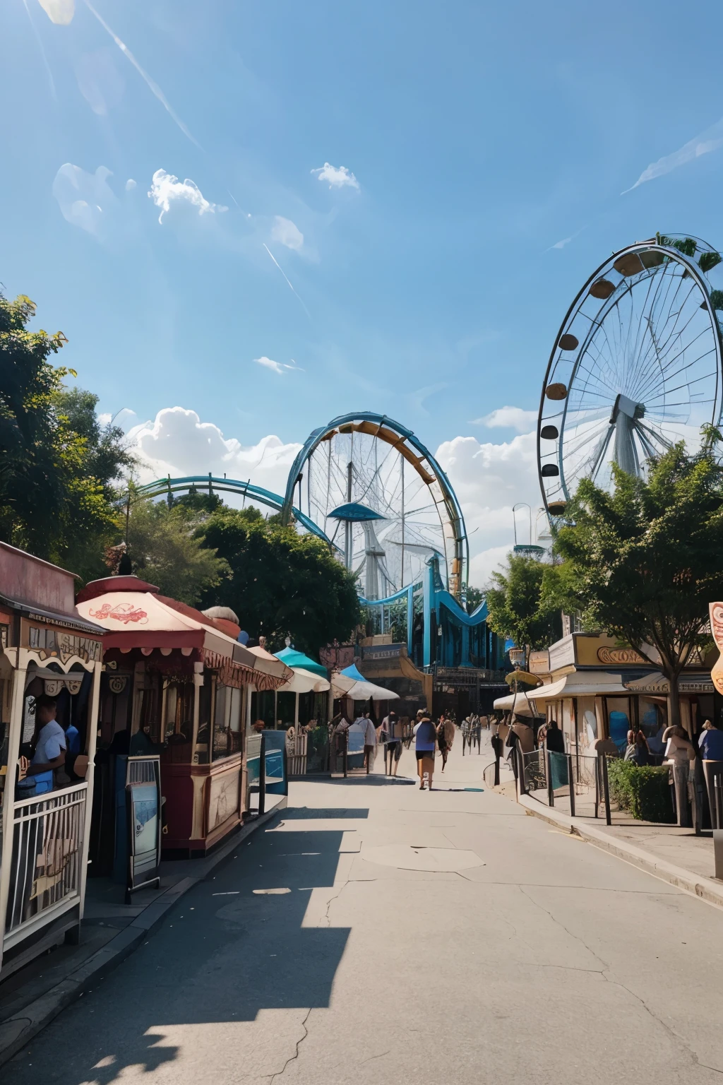 Pic of theme park