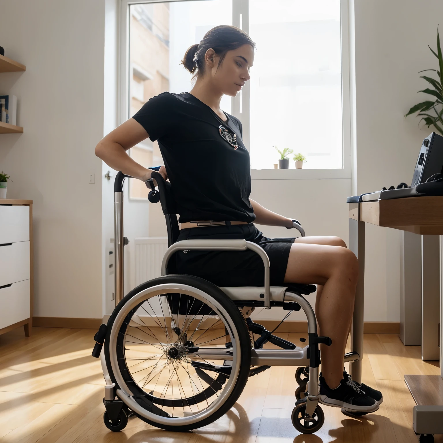 O "Apoio Adaptativo" is a device designed to help people with physical or motor disabilities in their daily activities. It can be customized to the user's individual needs and offers ergonomic support to make tasks such as holding objects easier, reach items on shelves or even move around with more stability. Modular and adjustable design allows it to be adapted to different situations and types of disabilities, providing greater independence and quality of life