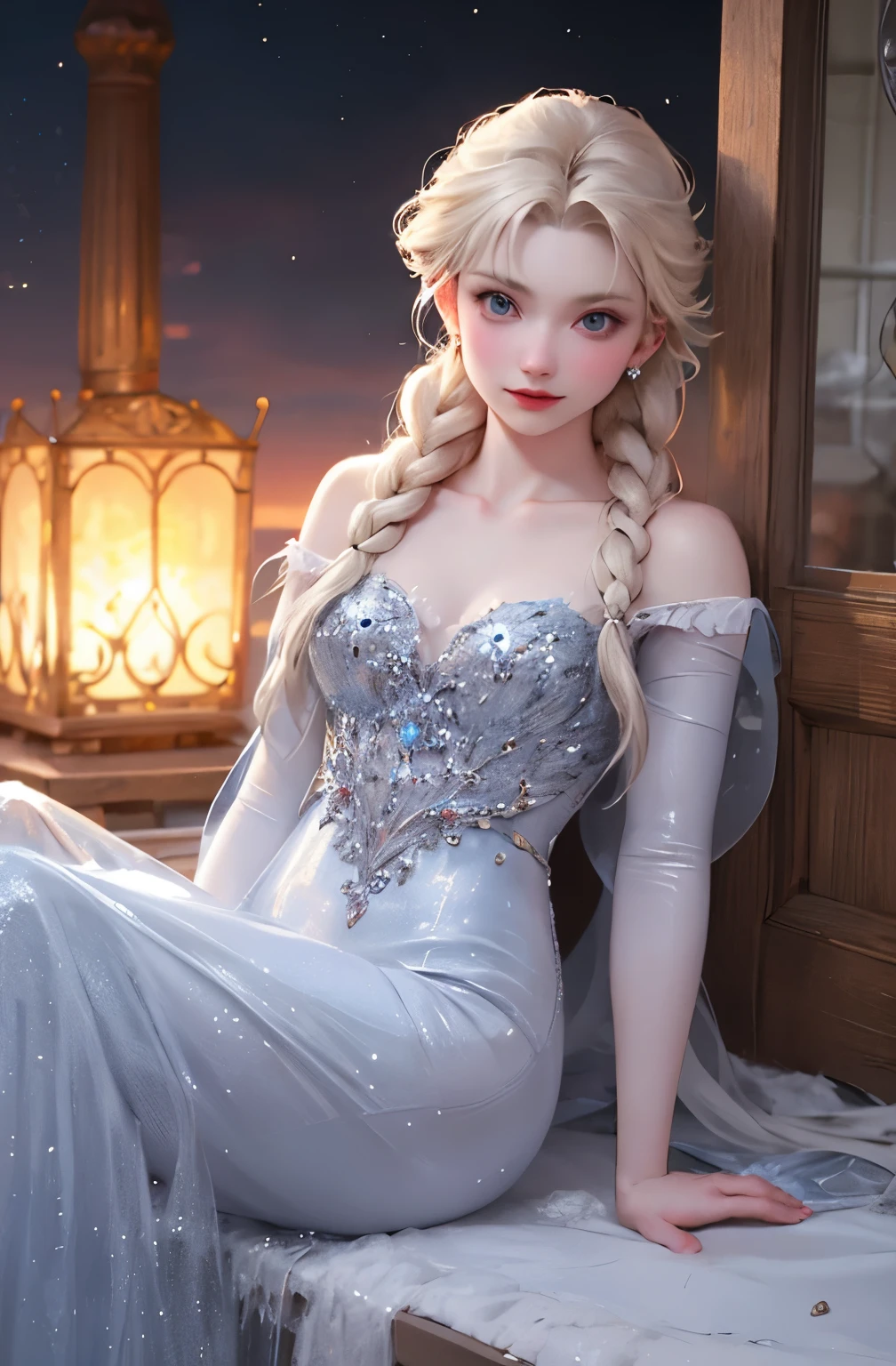 Elsa frozen