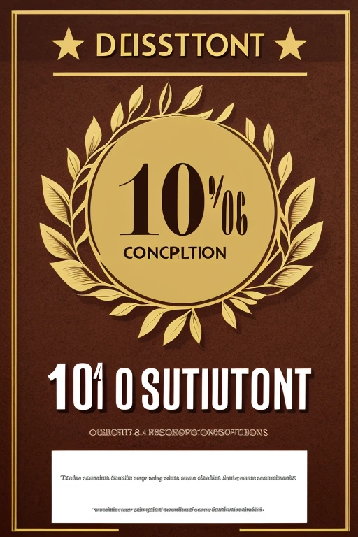 10% discount on consumption