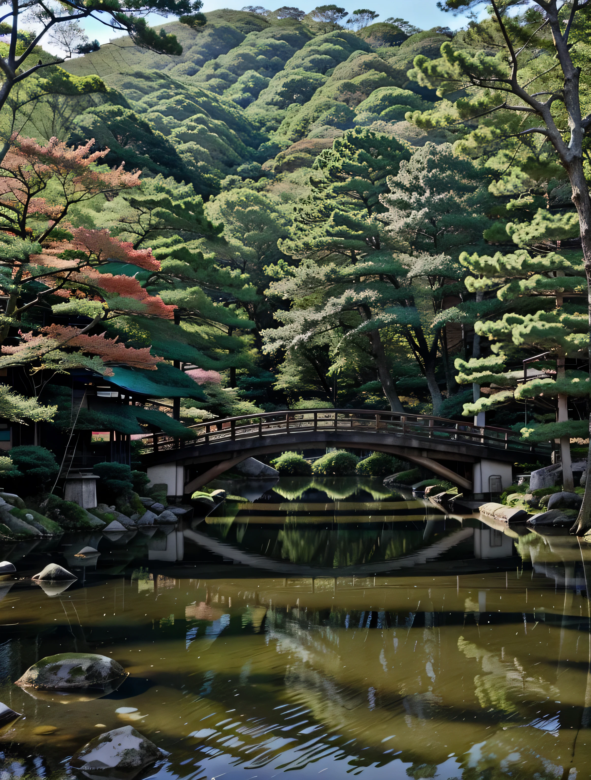 Beautiful scenery of Japan