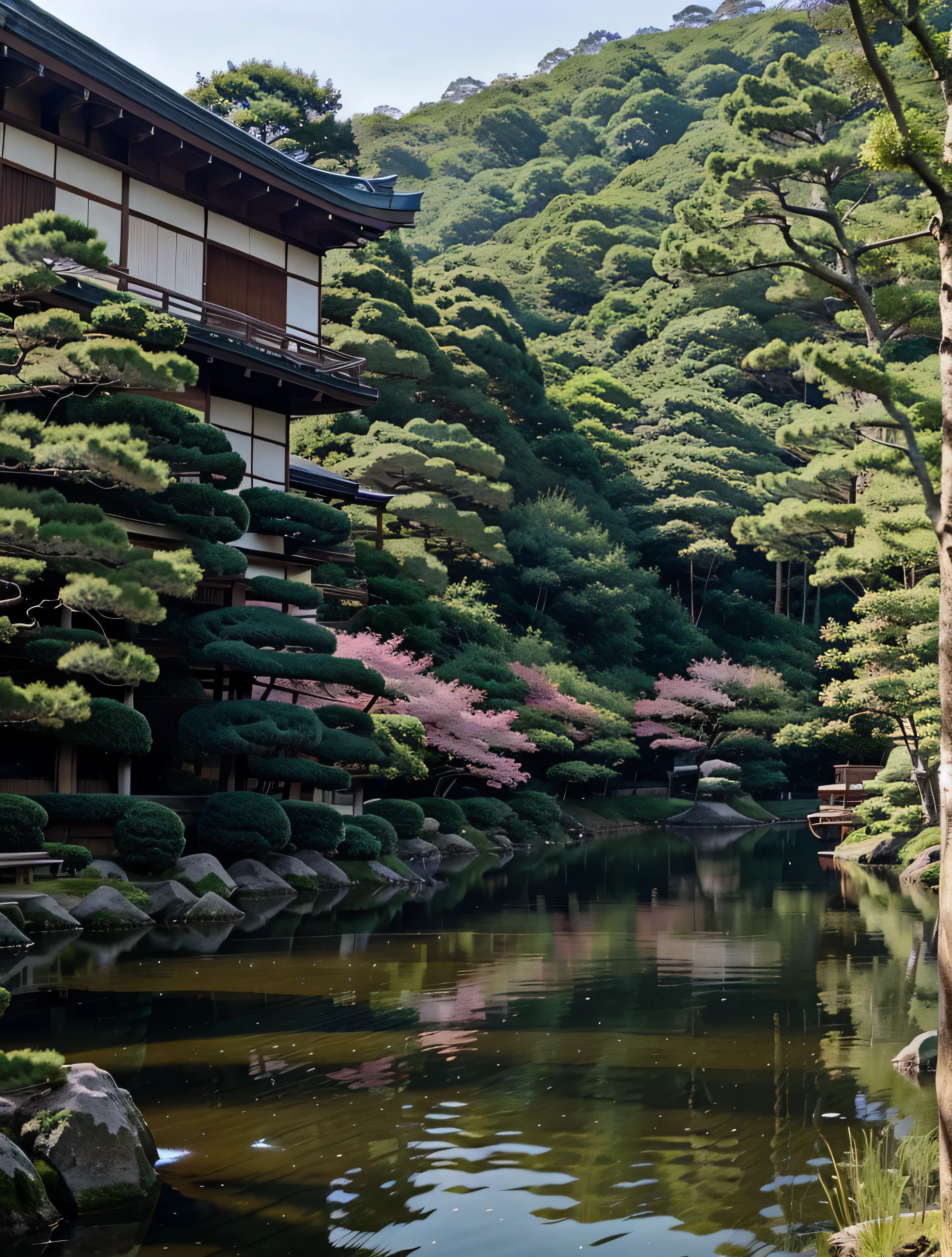 Beautiful scenery of Japan