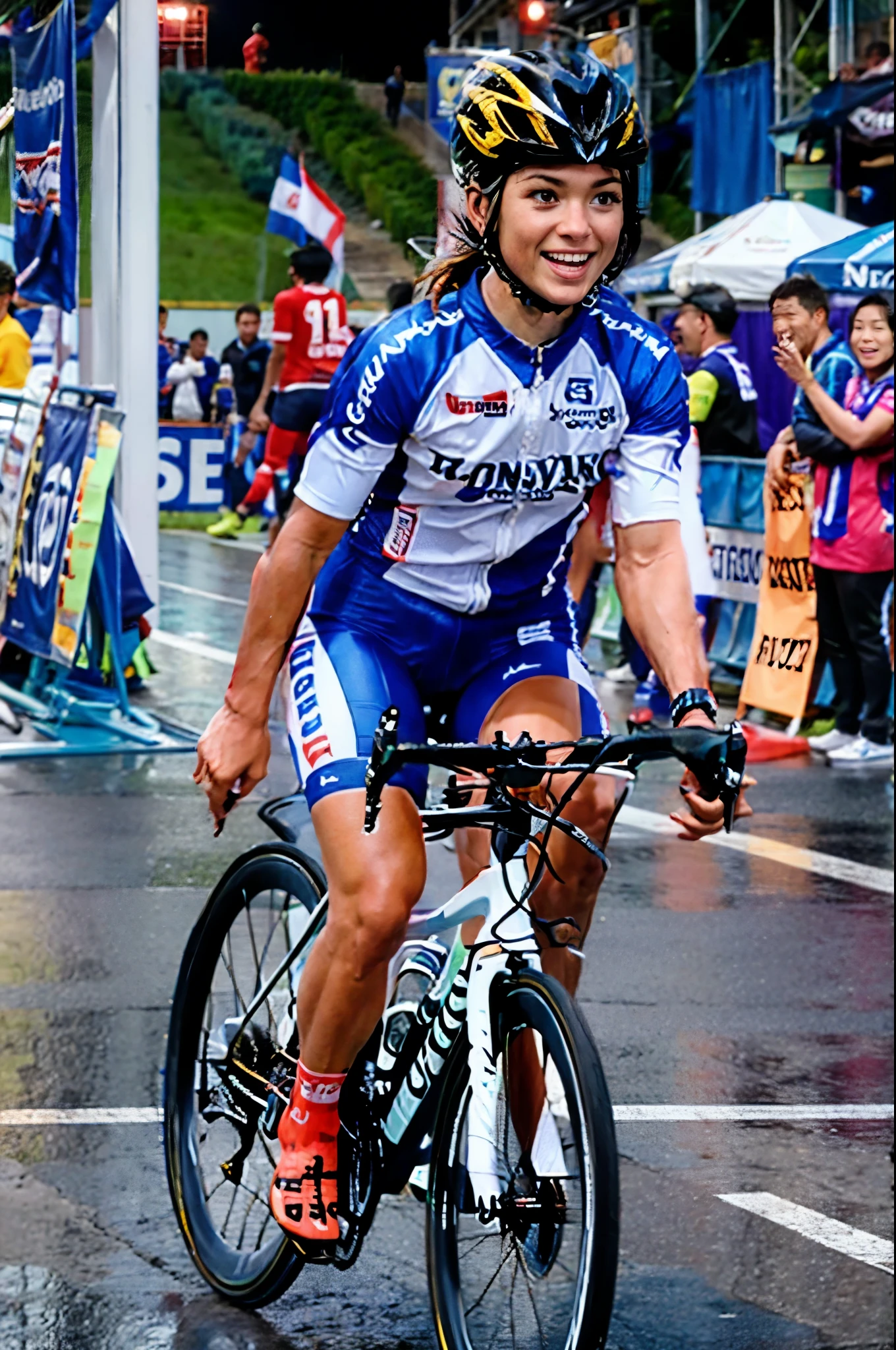 Winning Road Racer