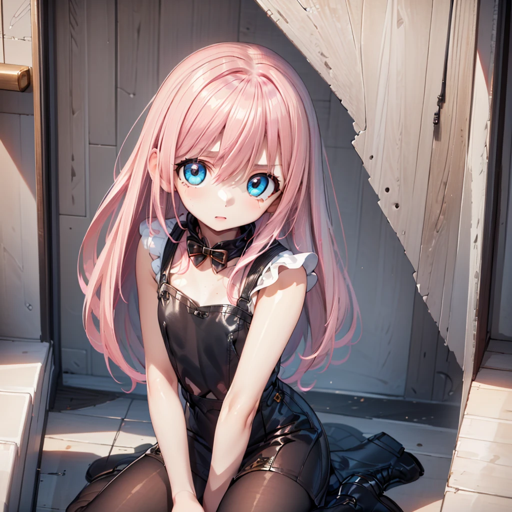 (best quality, masterpiece, uncensored, high quality, ultra detailed, extremely detailed CG, beautiful face, beautiful eyes, beautiful hair), solo, 1girl, (((li:1.3))), ((((4 ye)), (infant), Tareme, su hair, (hairs between eyes, crossed bangs:1.5), (short with long locks), salmon pink hair, beautiful big eyes, cyan eyes, drooping eyes, happy, hair ribbon, frilled dress, navy blue pinafore dress, frilled legwear, platform boots, (extremely awesome detailed deep-silky-healthy-lackwarm-foundational-soft-skin:1.1), (extremely awesome detailed gleaming skin), (extremely awesome detailed pretty face, extremely awesome detailed eyes, extremely awesome detailed shiny hair:1.2), extremely awesome detailed dynamic lighting, extremely awesome detailed caustic, extremely awesome detailed deep shadows,(best quality, highres, absurdres, extremely awesome detailed CG unity 8K HDR wallpaper, perfect anatomy:1.1),(extremely awesome detailed realistic, extremely awesome detailed 3d:1.0)
