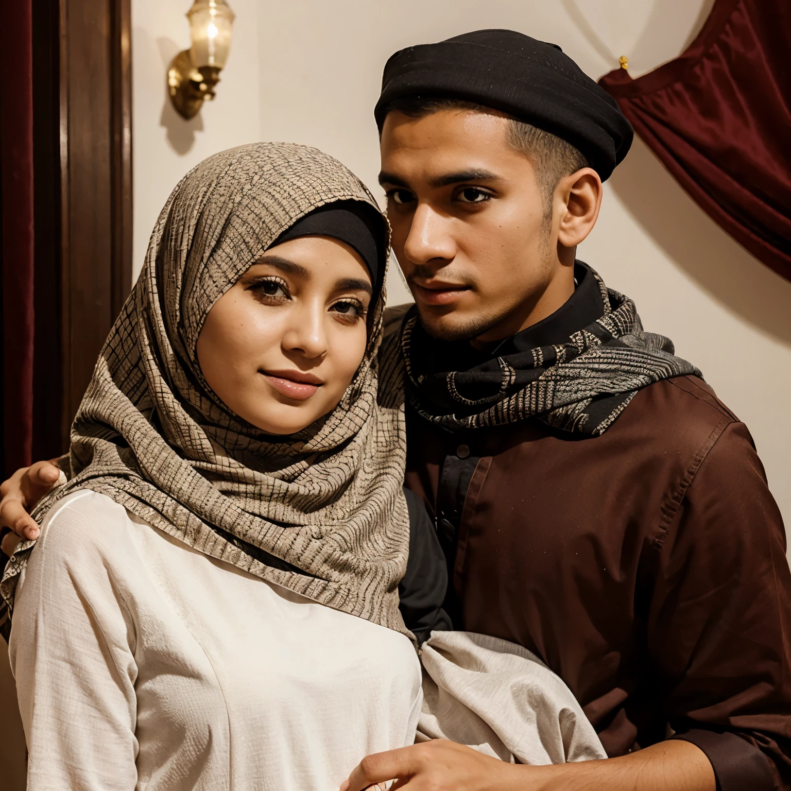 husband and wife muslim