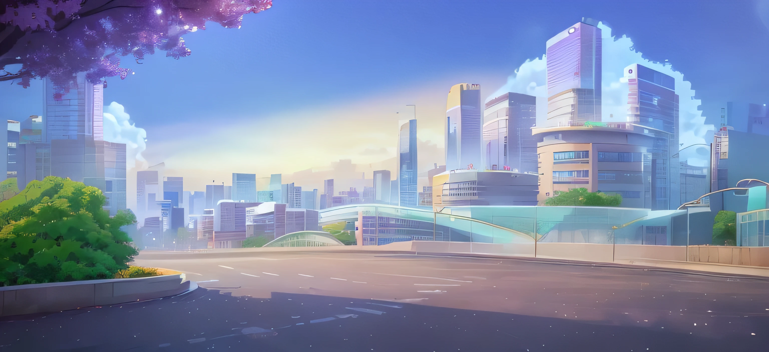 Anime city with many tall buildings and a tree, Shopping mall background, Downtown Background, High School Background, Anime style cityscape, background technology, Town Background, Art Deco Beyond Anime Aesthetics, City street background, City background, background technologywork, City background, City background, anime background technology, HD anime city landscape, futuristic City background, Street background