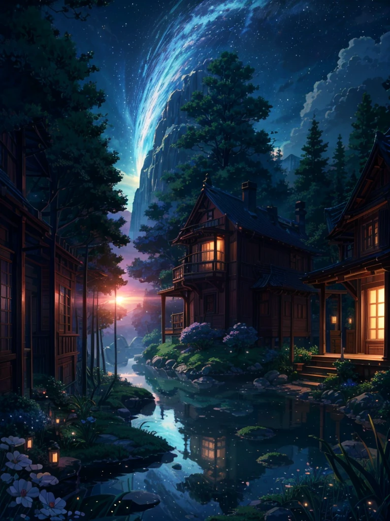 Generate a 4K resolution (400x900) image in the enchanting Studio Ghibli anime style, portraying a quintessential world of sky that no one has seen or imagined, Emphasize the Studio Ghibli aesthetic with soft colors:: illustration --ar 4:9