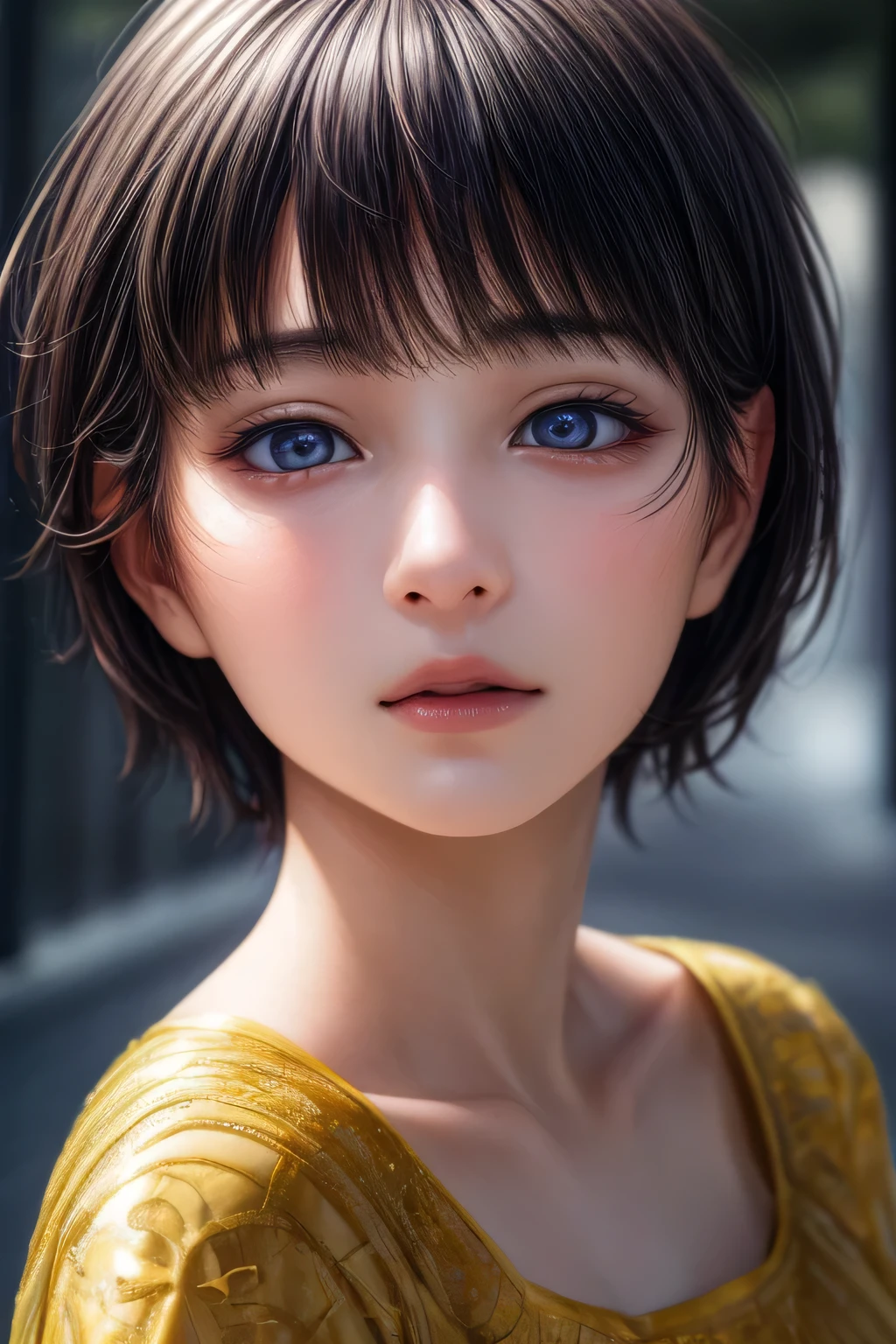 (NSFW:-1), (masterpiece:1.3), (8k, photorealistic, RAW photo, best quality: 1.4), 
(1boy), beautiful face, (realistic face), 
beautiful hairstyle, (short hair:1.5),
realistic eyes, beautiful detailed eyes, 
(realistic skin), beautiful skin, 
(blouse), 
absurdres, attractive, 
ultra high res, ultra realistic, highly detailed, 
golden ratio, 1girl, 