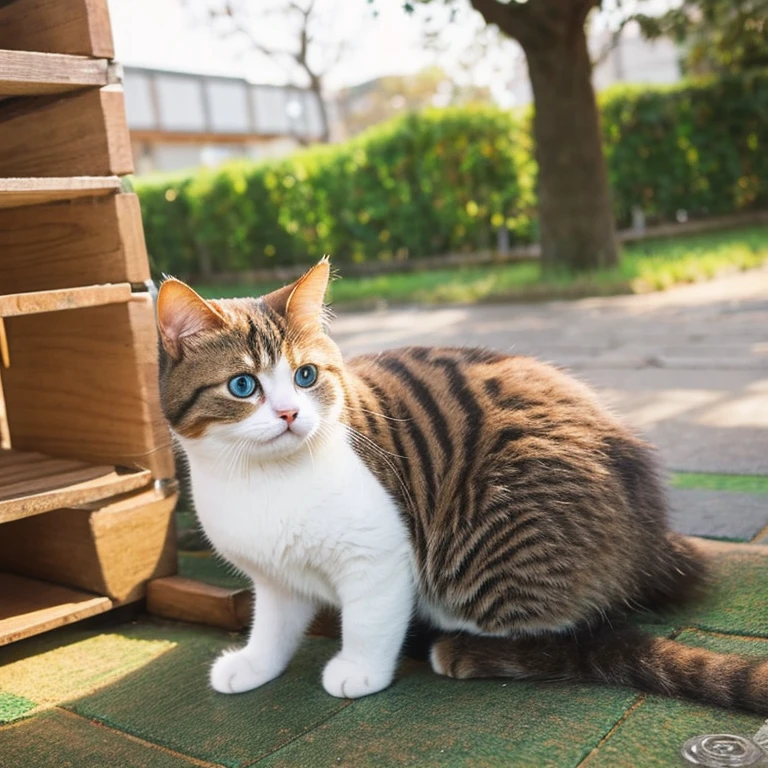 god々Cute cat　Sounds auspicious　Lucky cat　godの使い