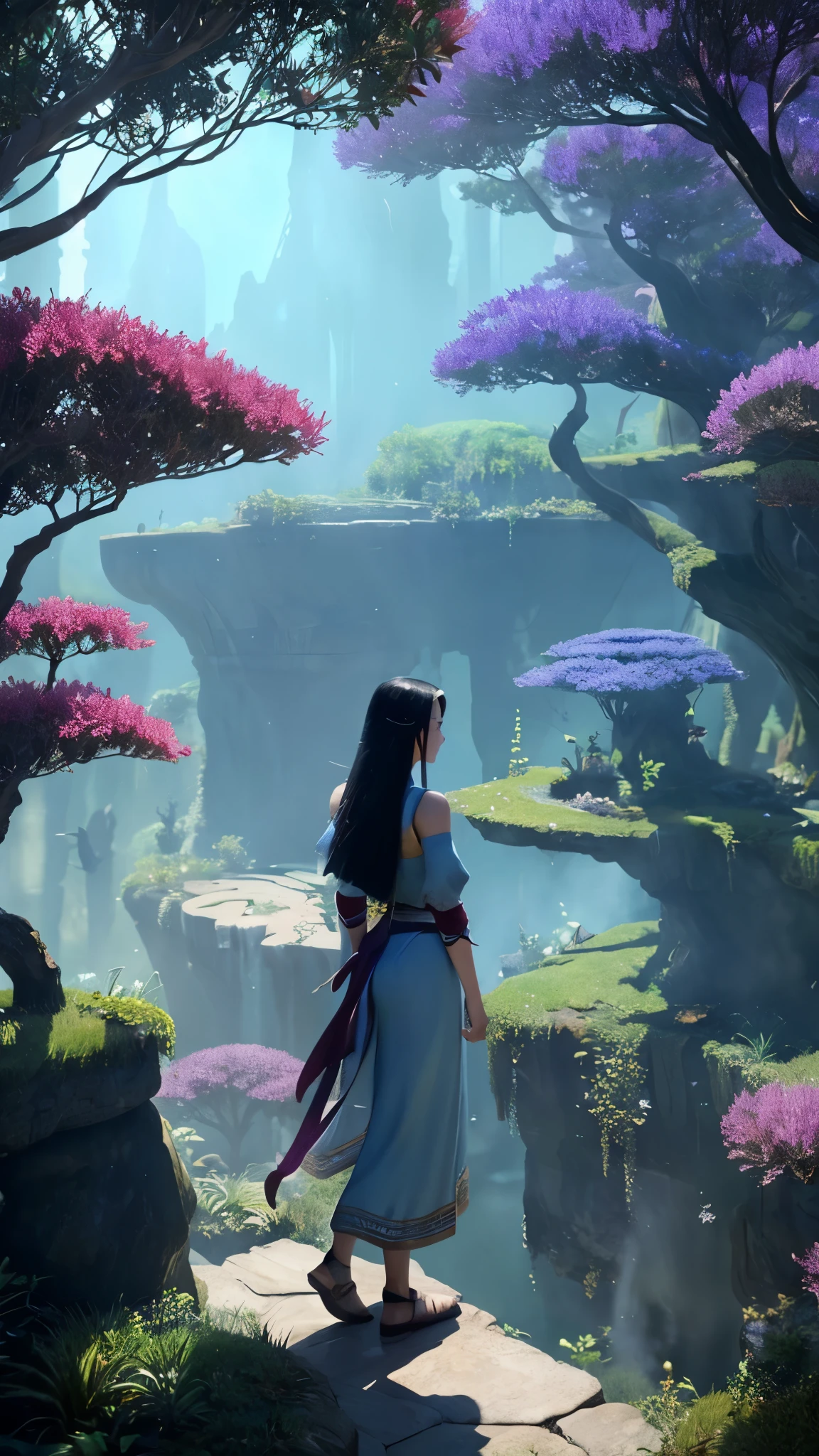 A fantasy world like Avatar
