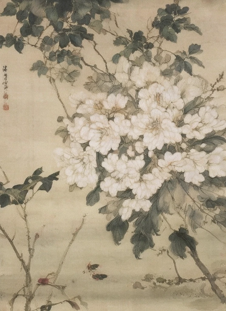 (masterpiece), (High resolution), (Very delicate), (masterpiece: 1.2, highest quality), ((pierce;Put your hands forward)), scribble, nightmare, Doll-like face, Manga style, rough sketch, Manga styleイラスト, (Horror elements), Japanese painting, whole body,(snap shot), (Spooky), Japan sculpture,old picture scroll style, old staging, Ancient mural style, crazy illustration, Dark atmosphere, Flat Illustration, Spookyな外観, A very distinctive hairstyle, disheveled blonde hair、creative accessories, Unique atmosphere、Punk Kimono、Girl punching