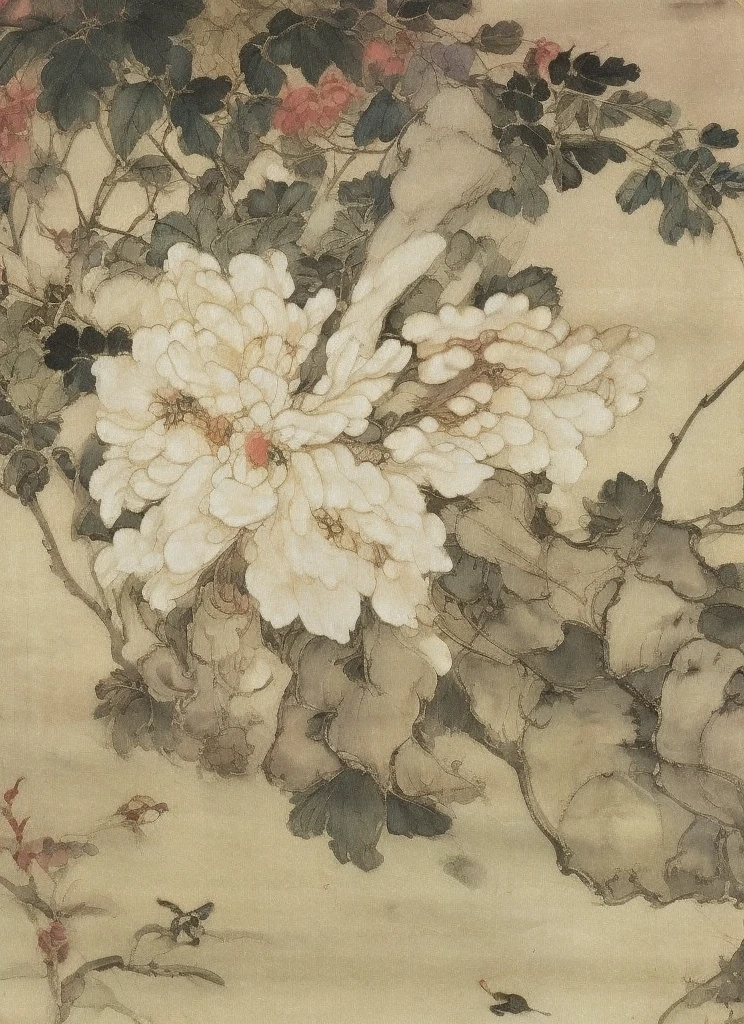 (masterpiece), (High resolution), (Very delicate), (masterpiece: 1.2, highest quality), ((pierce;Put your hands forward)), scribble, nightmare, Doll-like face, Manga style, rough sketch, Manga styleイラスト, (Horror elements), Japanese painting, whole body,(snap shot), (Spooky), Japan sculpture,old picture scroll style, old staging, Ancient mural style, crazy illustration, Dark atmosphere, Flat Illustration, Spookyな外観, A very distinctive hairstyle, disheveled blonde hair、creative accessories, Unique atmosphere、Punk Kimono、Girl punching