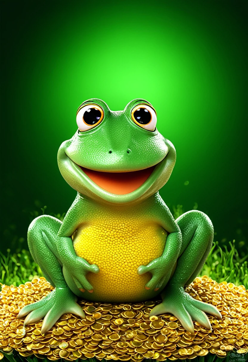 sapo feliz