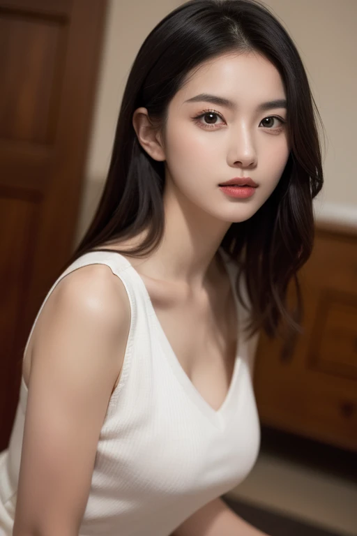 A beautiful woman,