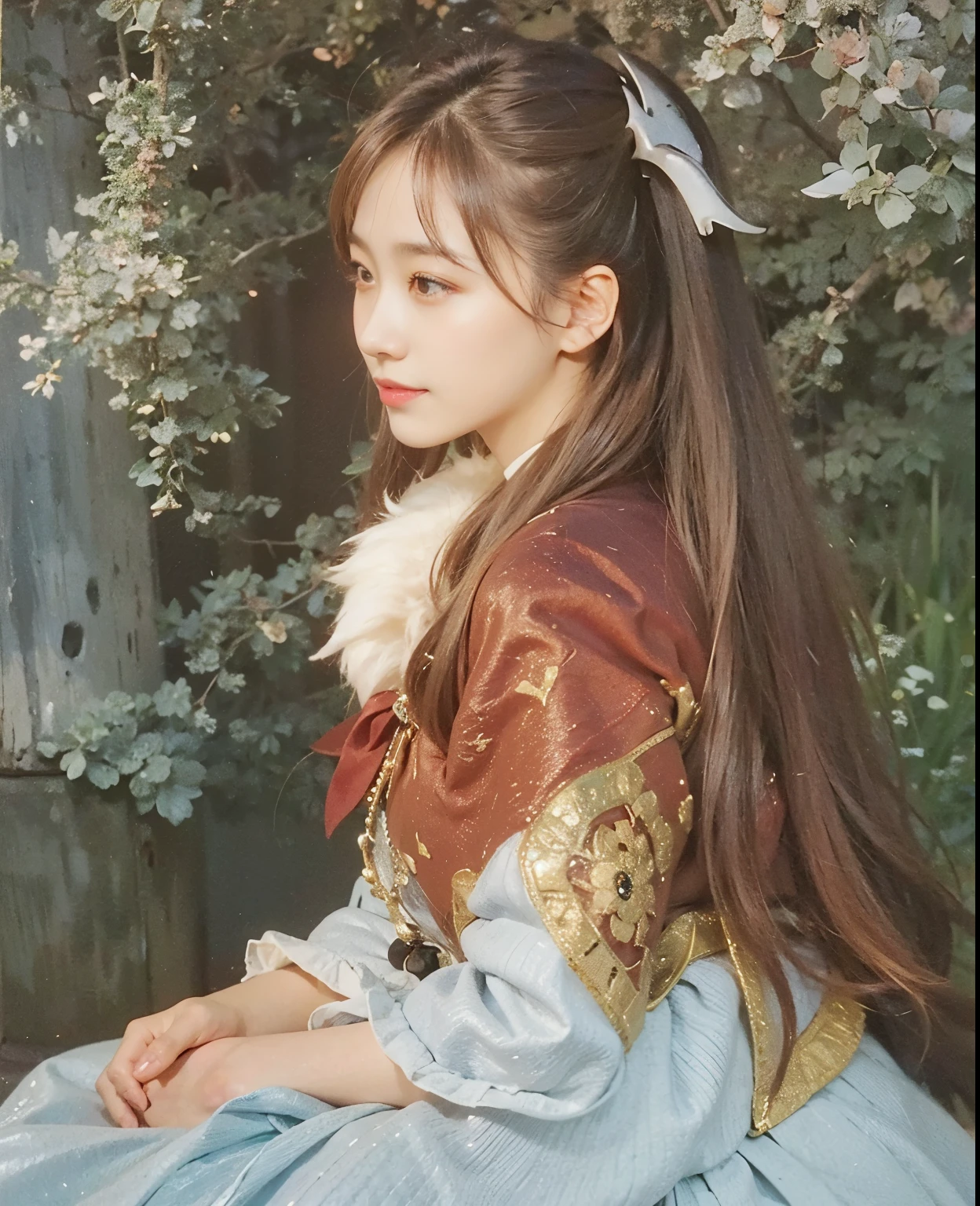masterpiece、highest quality、8k、Extremely realistic photos、cool、Sharp Eye、Slit eyes、tooth、Double teeth、Open your mouth、smile、Vampire、Japanese women、Very beautiful face、Sailor suit、student、Dark Skin、Gray Hair、short hair、gloss々Texture、Large bat wings、Extremely intricate details、Professional Lighting、Sexy pose