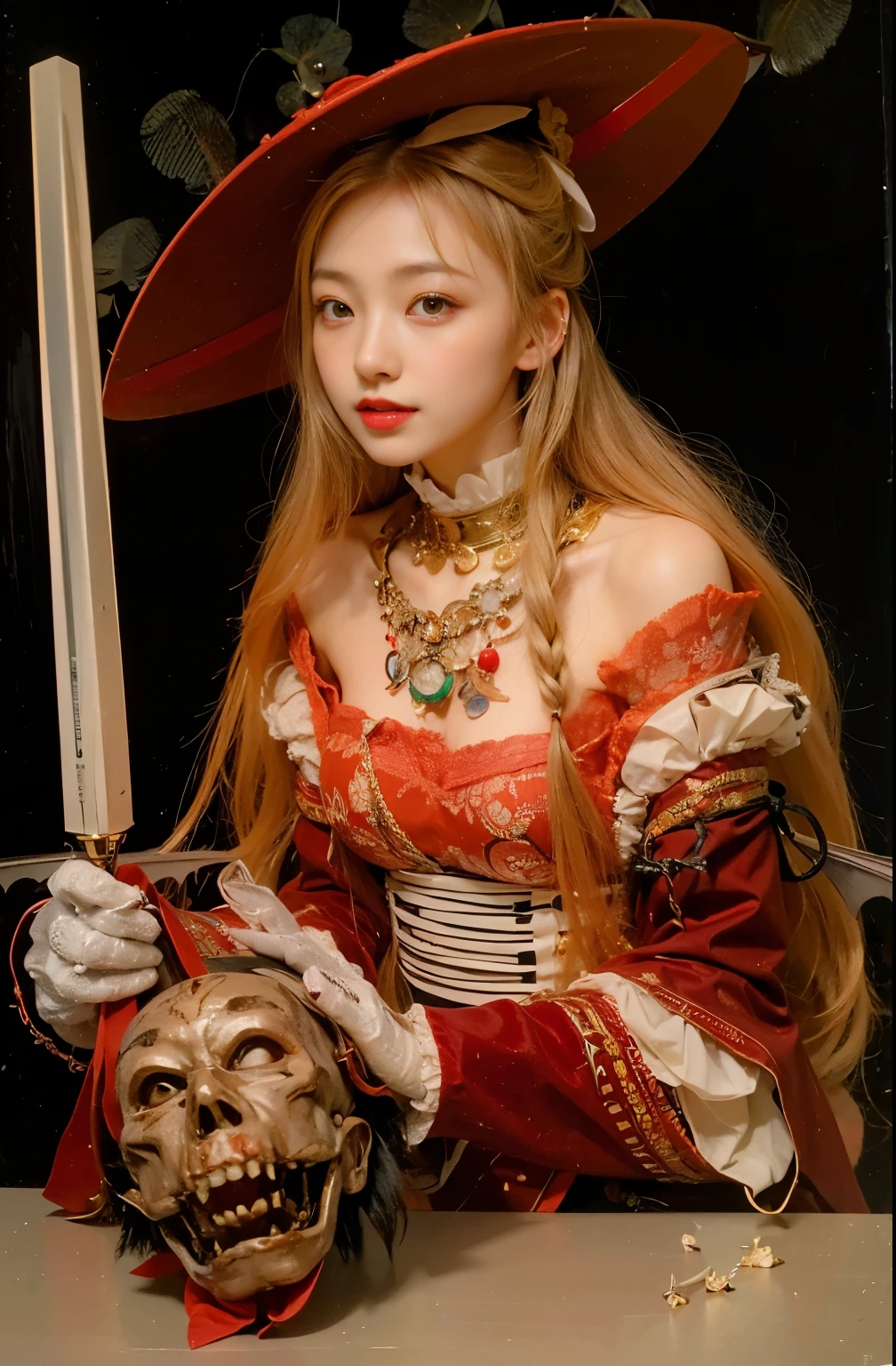 masterpiece、highest quality、8k、Extremely realistic photos、cool、Sharp Eye、Slit eyes、tooth、Double teeth、Open your mouth、smile、Vampire、Japanese women、Very beautiful face、Sailor suit、student、Dark Skin、Gray Hair、short hair、gloss々Texture、Large bat wings、Extremely intricate details、Professional Lighting、Sexy pose