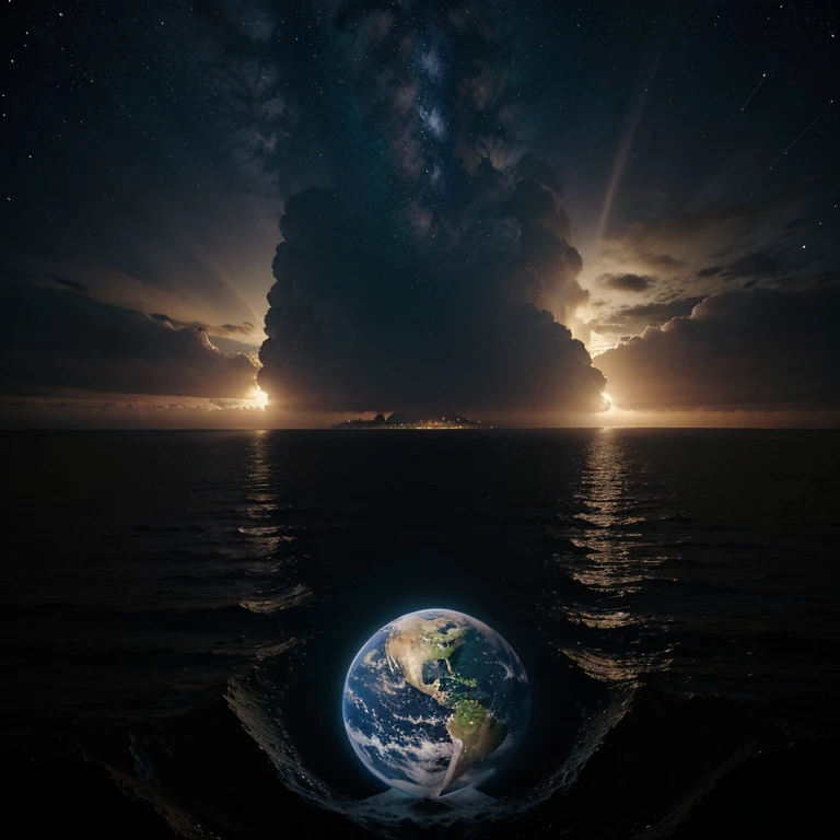 Un planeta sin recursos naturales