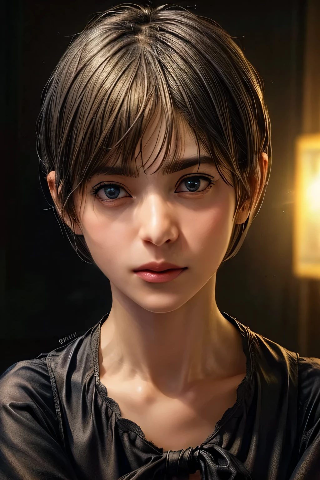 (NSFW:-1), (masterpiece:1.3), (8k, photorealistic, RAW photo, best quality: 1.4), 
(1boy), beautiful face, (realistic face), 
beautiful hairstyle, (short hair :1.5),
realistic eyes, beautiful detailed eyes, 
(realistic skin), beautiful skin, 
(blouse), 
absurdres, attractive, 
ultra high res, ultra realistic, highly detailed, 
golden ratio, 
