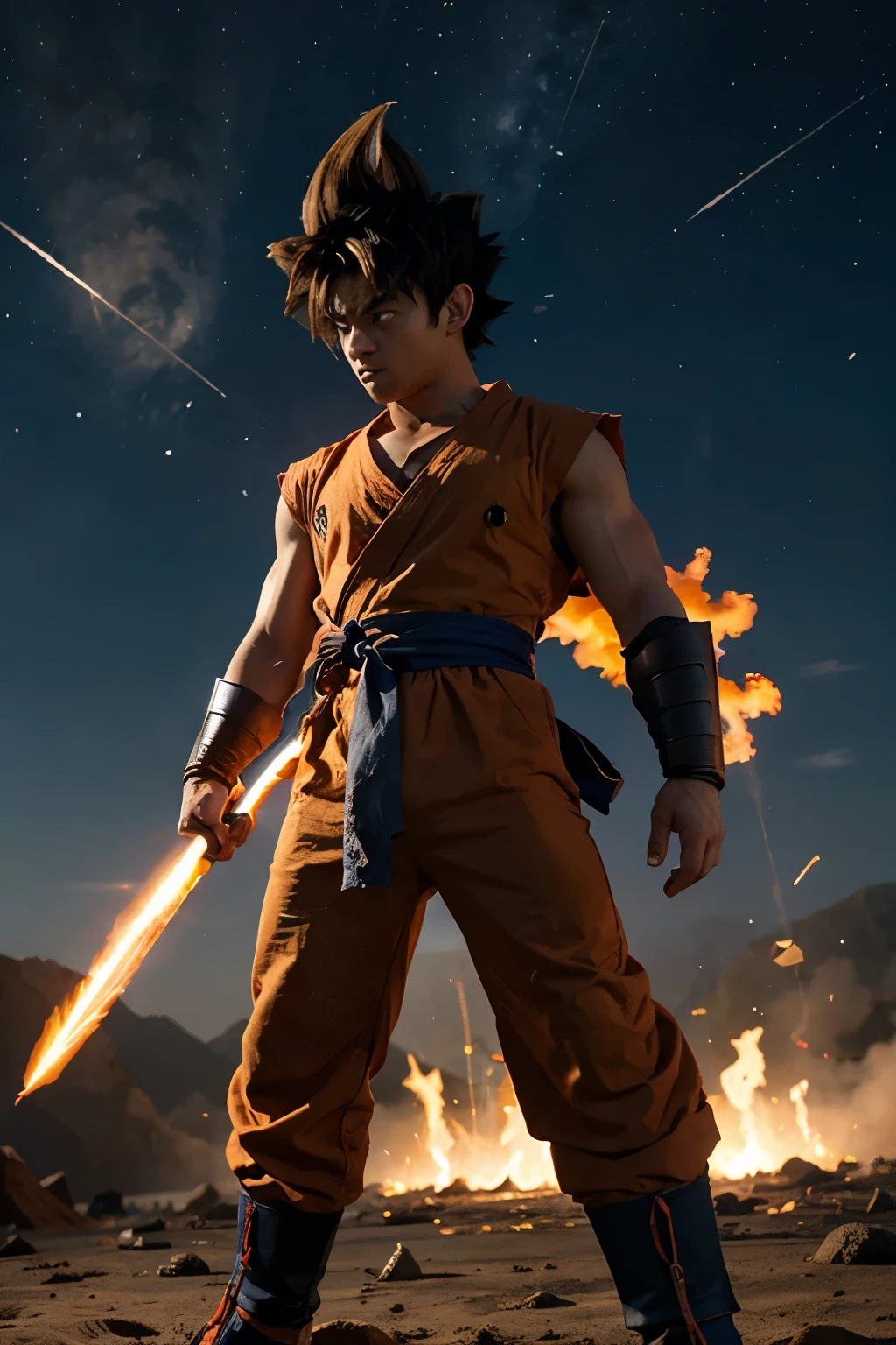 Asme a Goku gentai